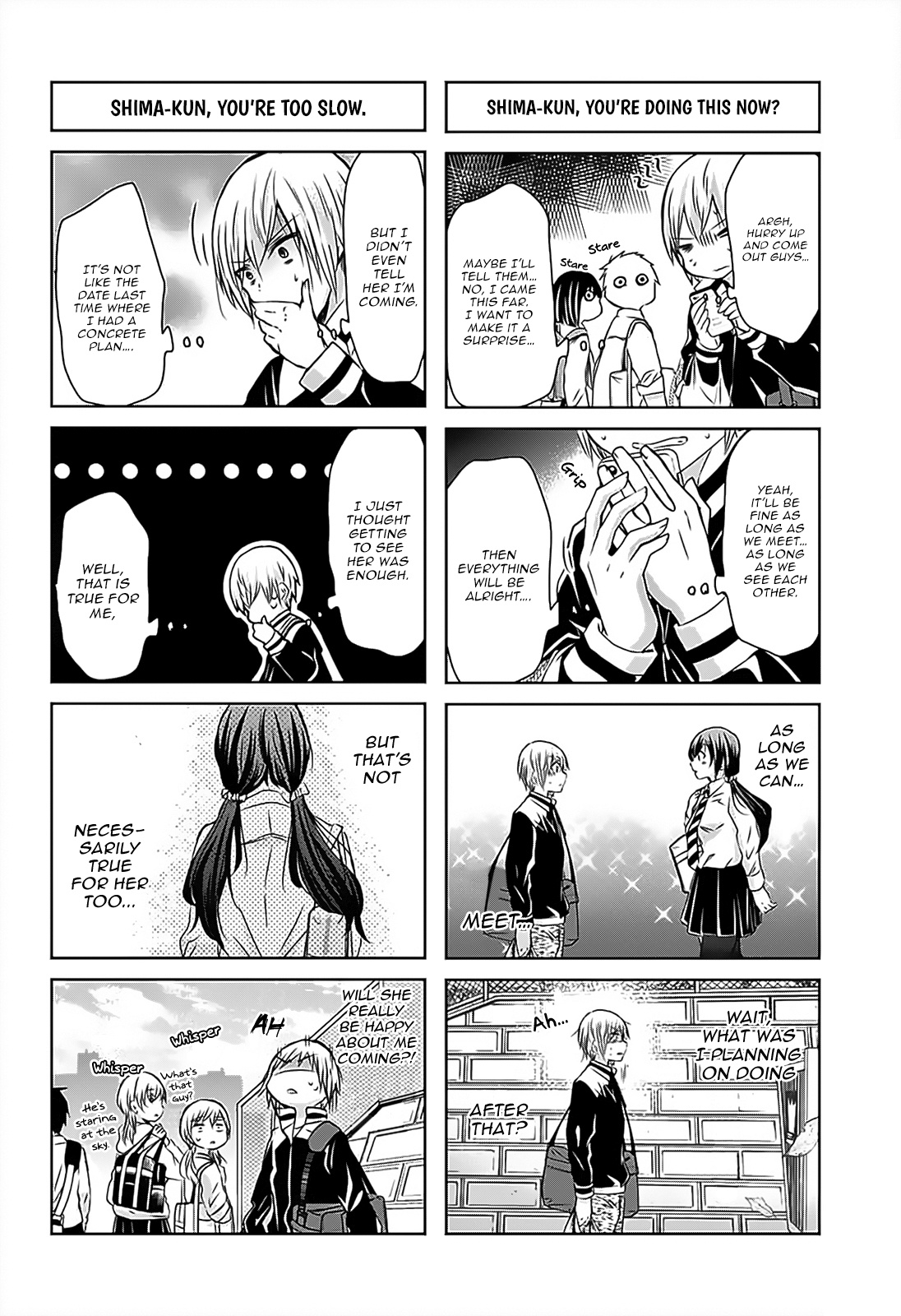 Chihaya-San's Fine That Way - Chapter 66