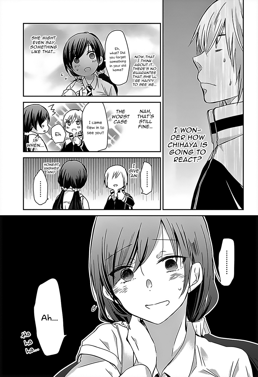 Chihaya-San's Fine That Way - Chapter 66