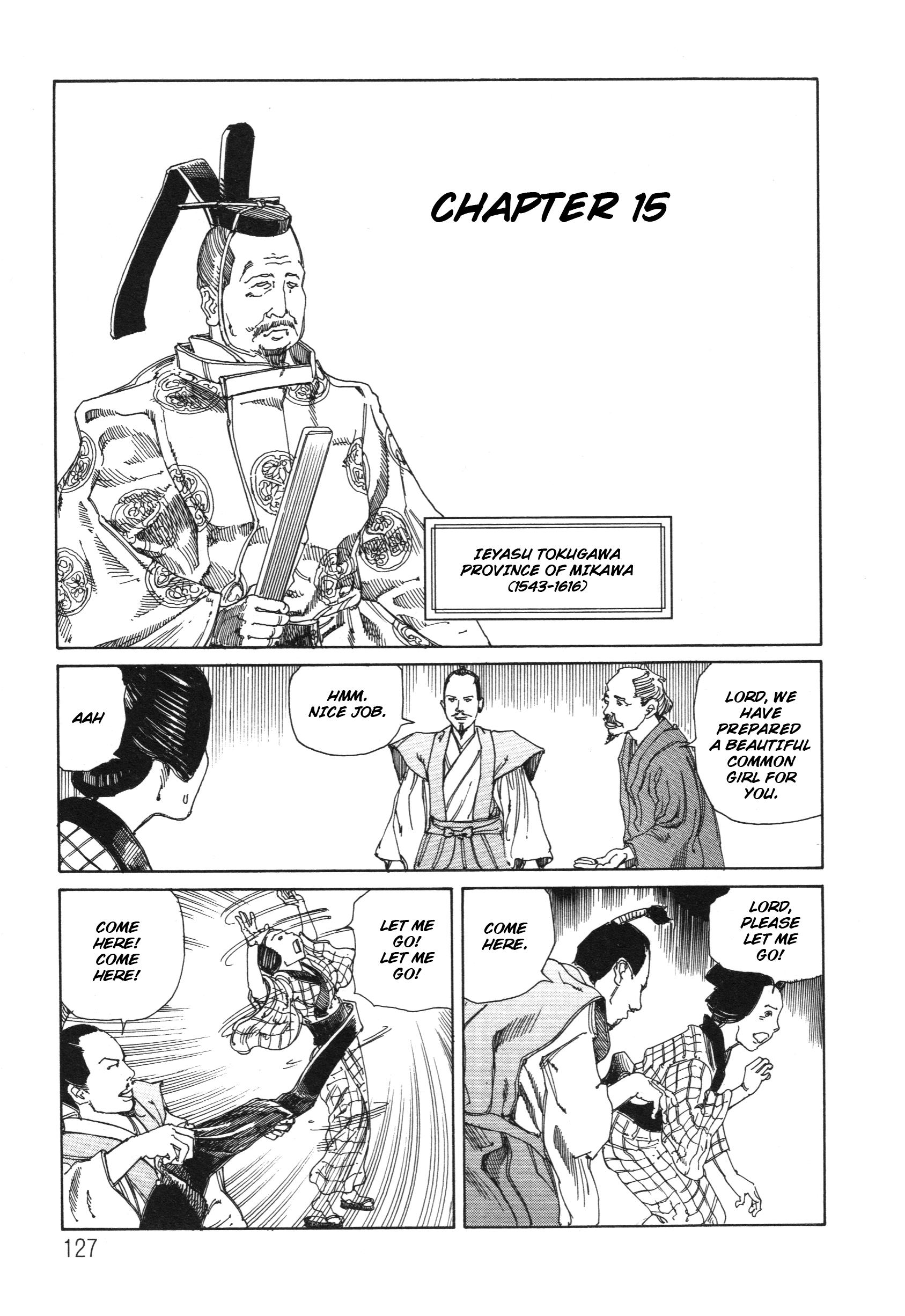 The Secrets Of World History - Vol.1 Chapter 15: Ieyasu Tokugawa