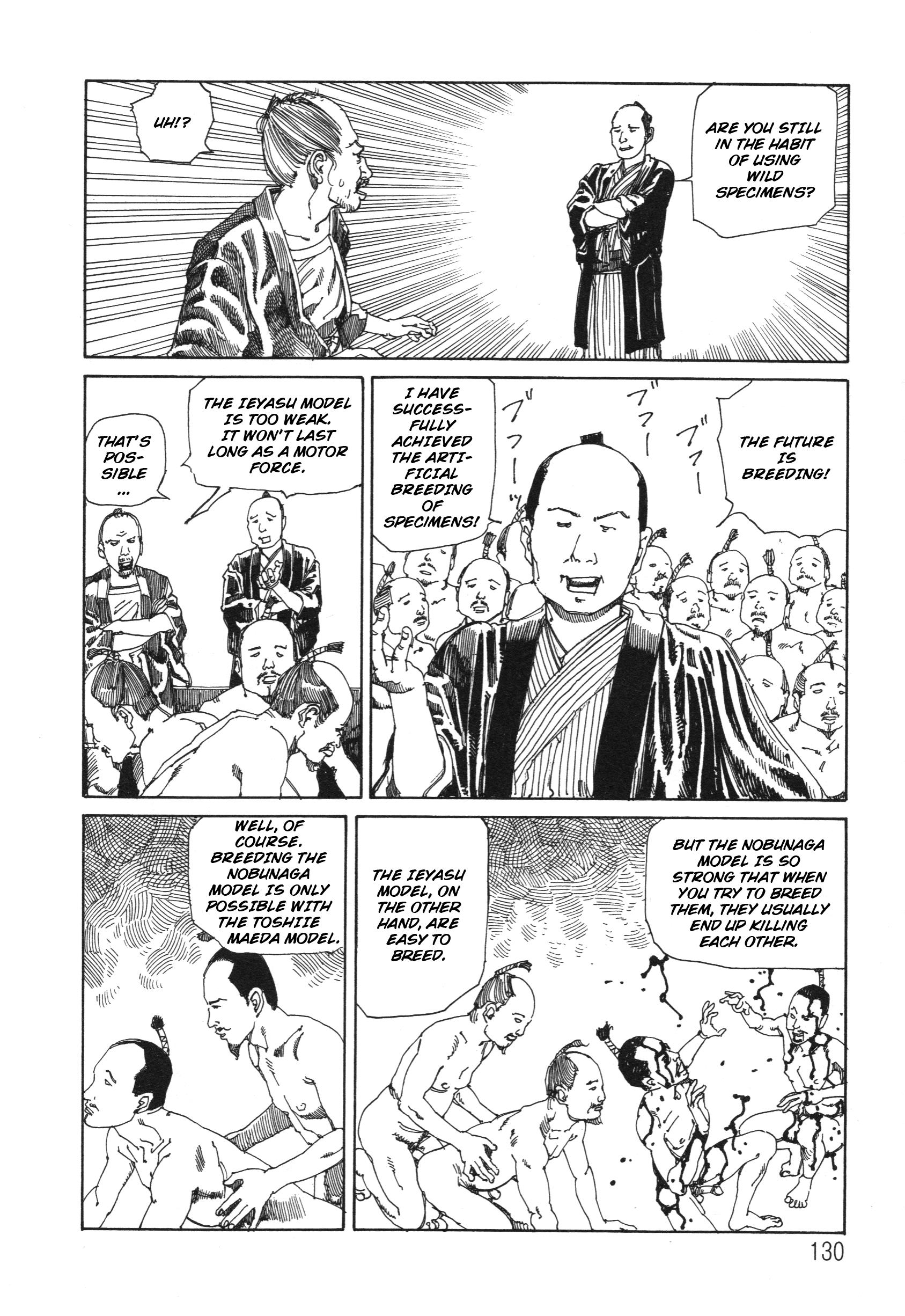 The Secrets Of World History - Vol.1 Chapter 15: Ieyasu Tokugawa