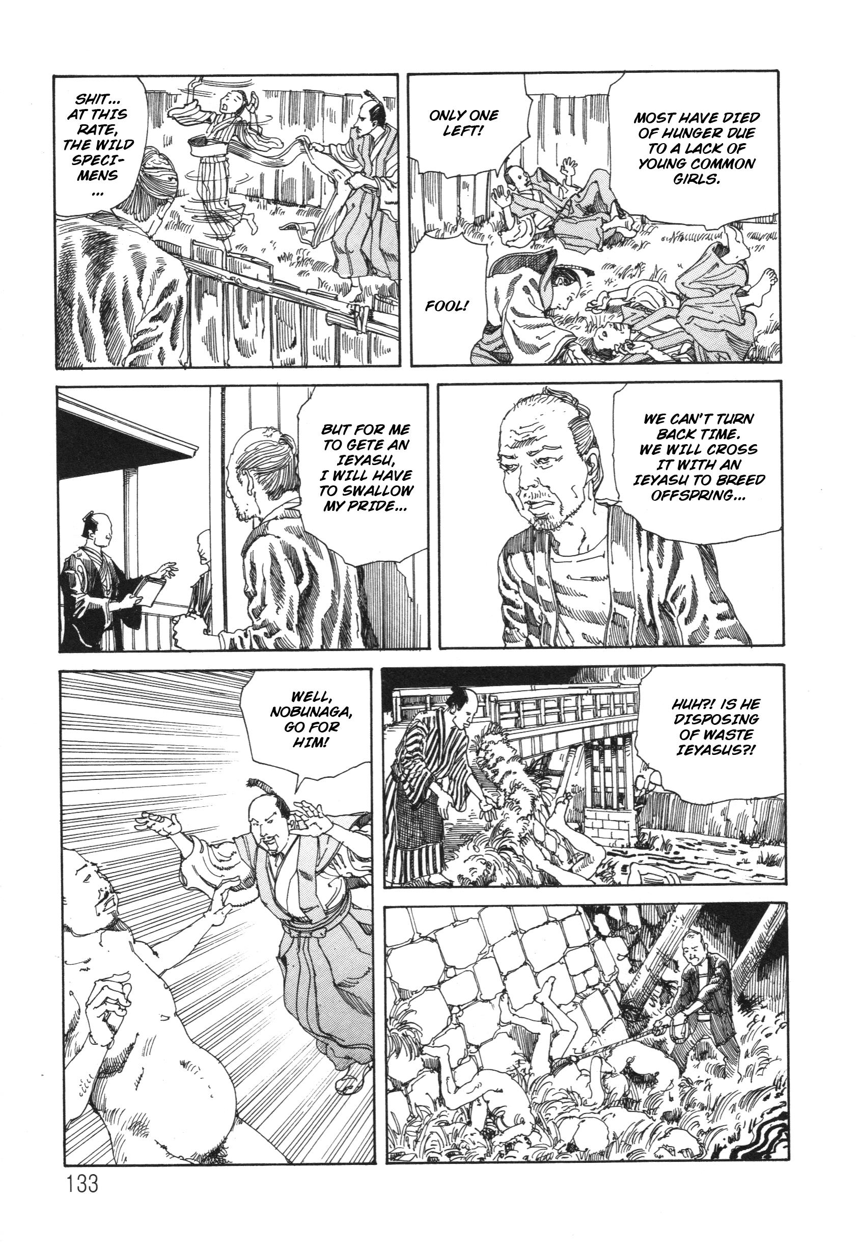 The Secrets Of World History - Vol.1 Chapter 15: Ieyasu Tokugawa