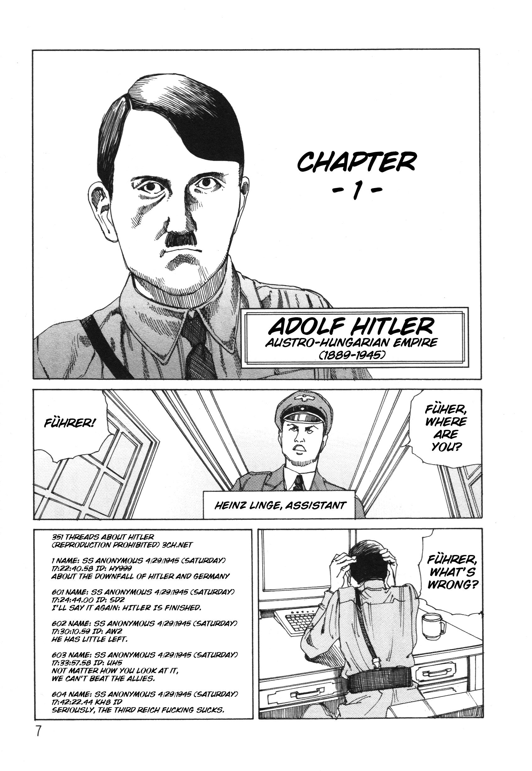 The Secrets Of World History - Vol.1 Chapter 1: Adolf Hitler