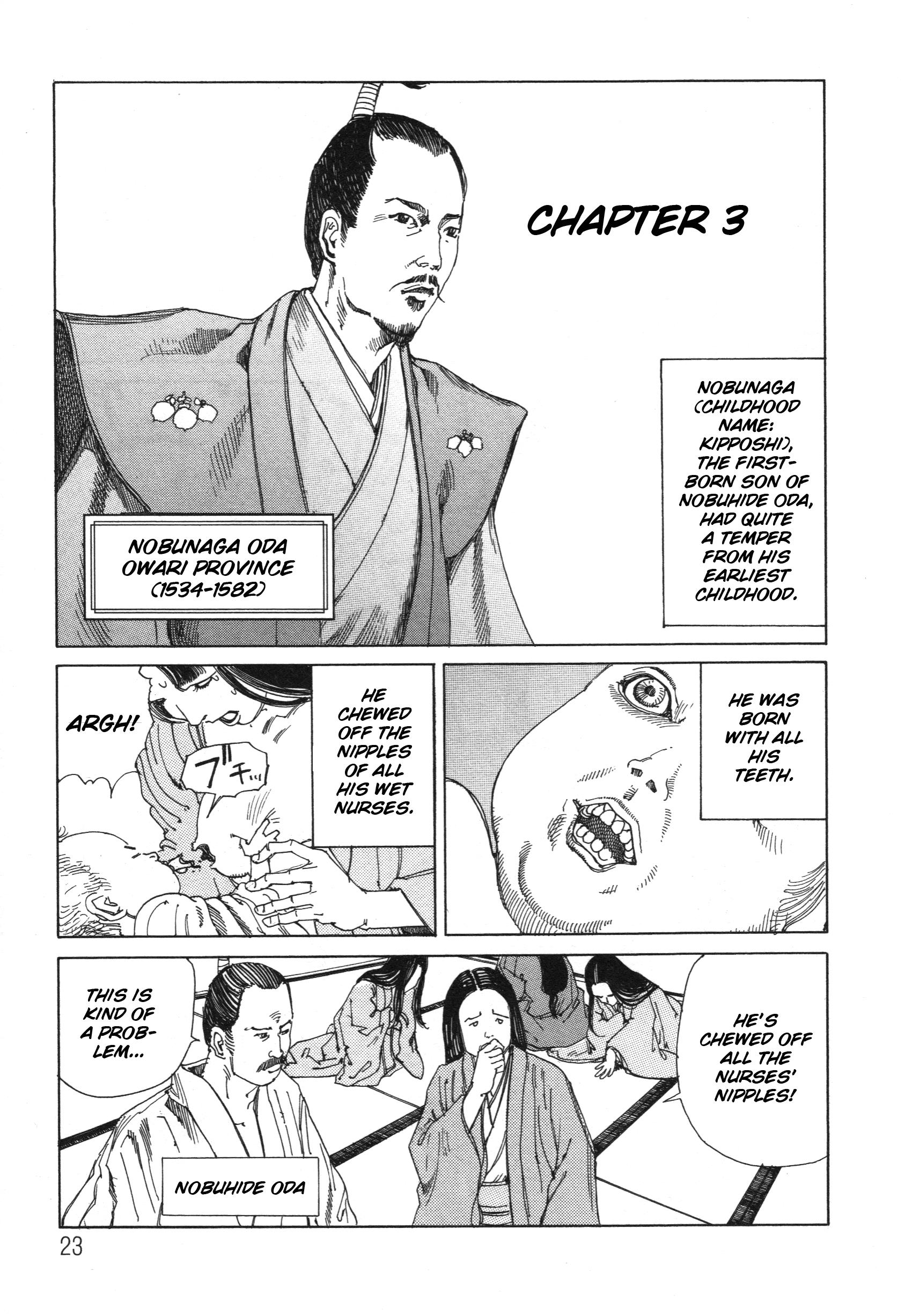 The Secrets Of World History - Vol.1 Chapter 3: Nobunaga Oda