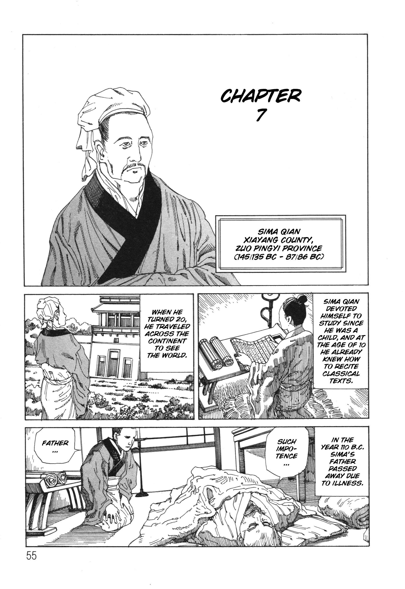 The Secrets Of World History - Vol.1 Chapter 7: Sima Qian