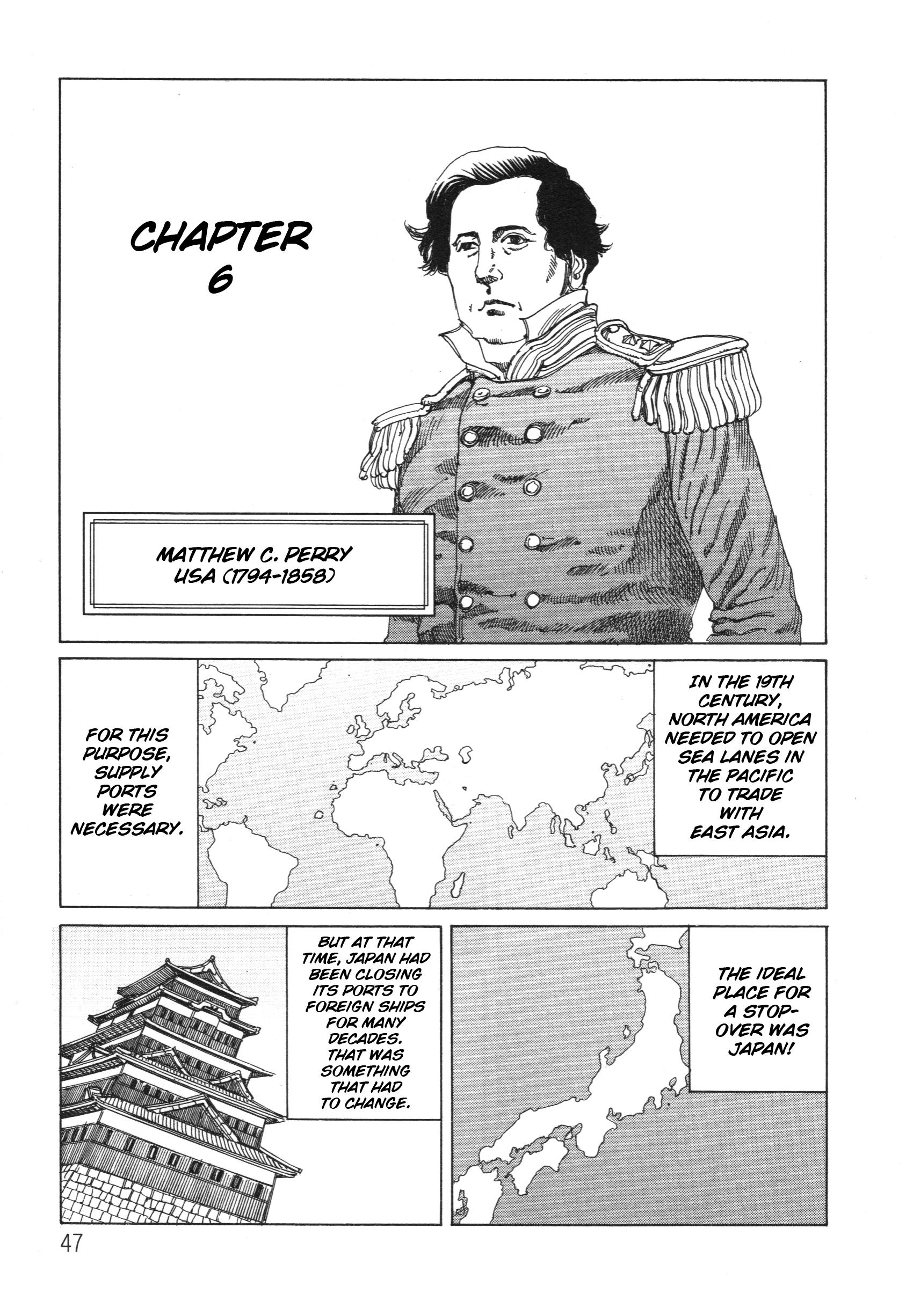 The Secrets Of World History - Vol.1 Chapter 6: Perry