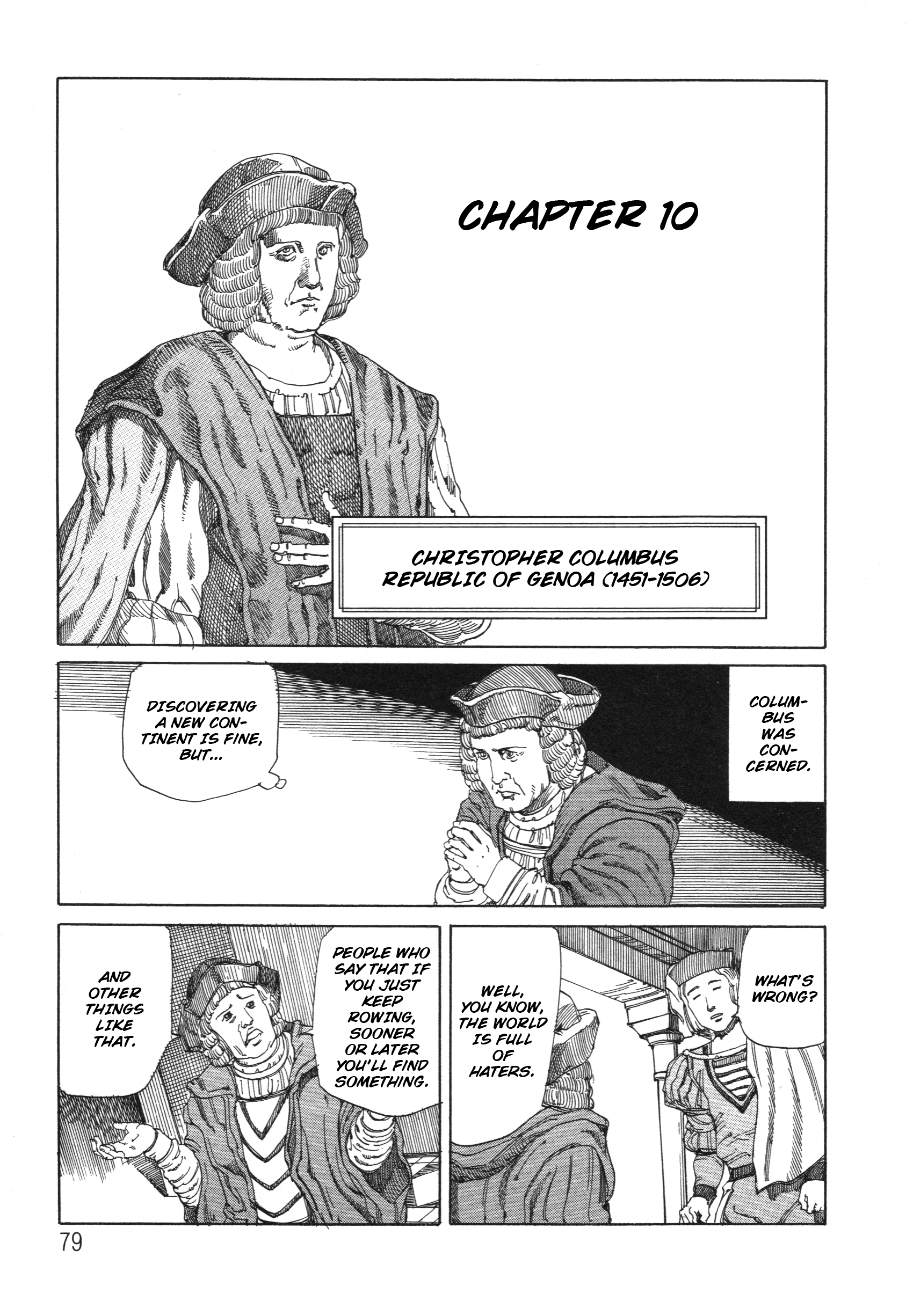 The Secrets Of World History - Vol.1 Chapter 10: Christopher Columbus