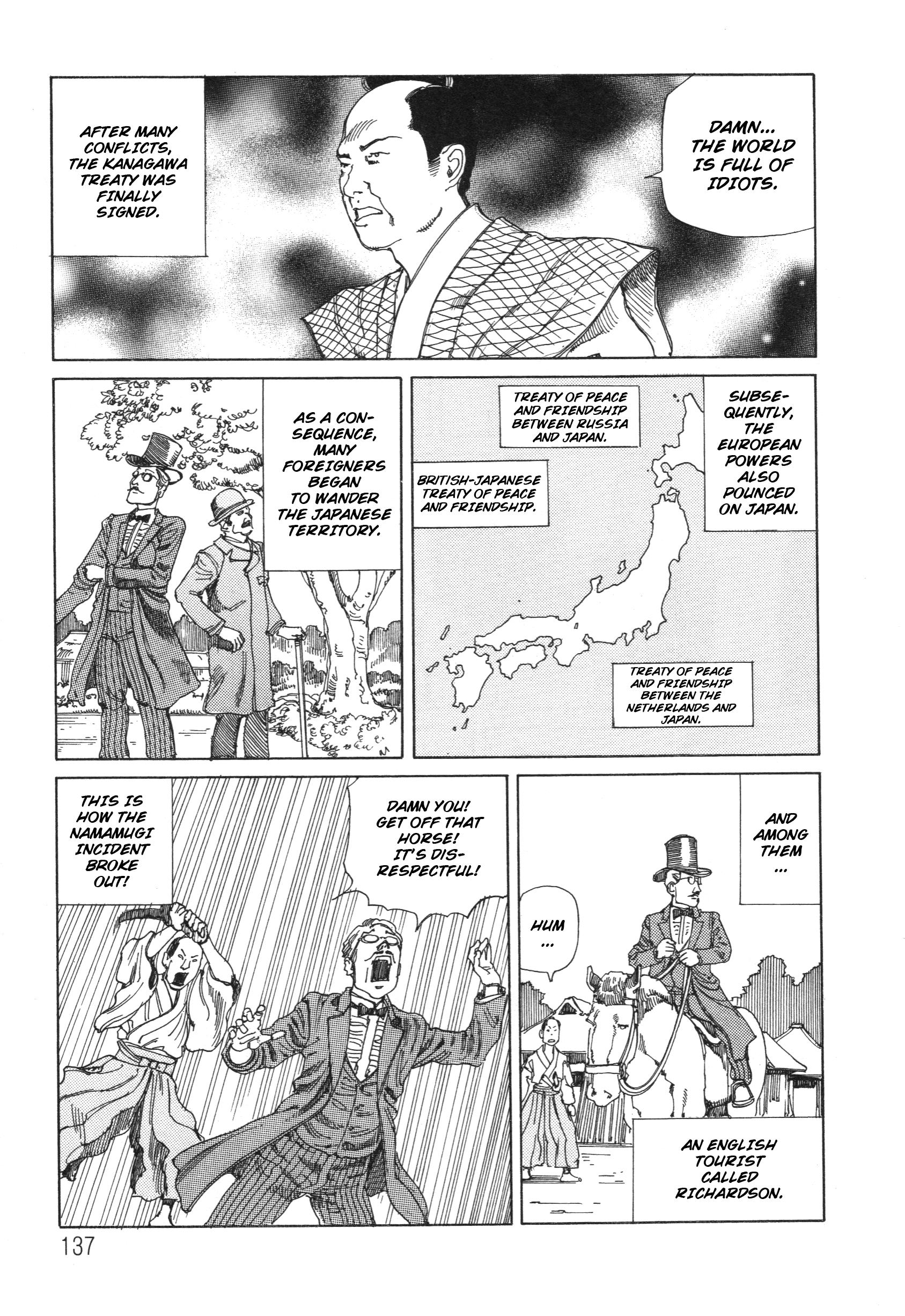 The Secrets Of World History - Vol.1 Chapter 16: Bakumatsu