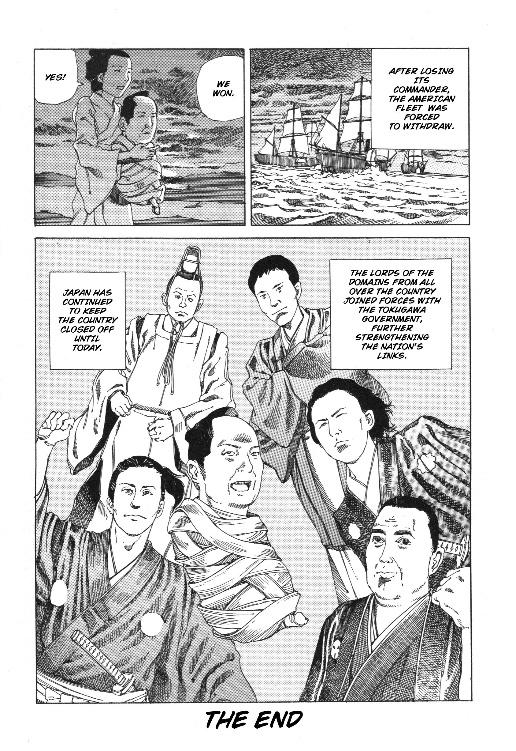 The Secrets Of World History - Vol.1 Chapter 16: Bakumatsu