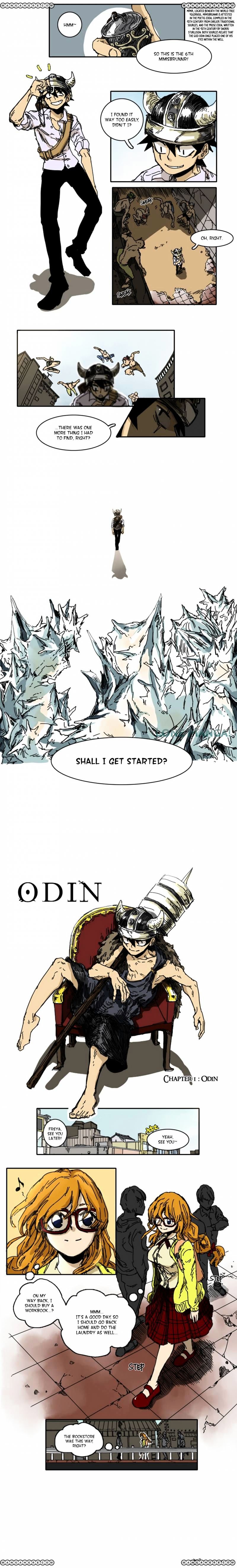 Odin - Chapter 1