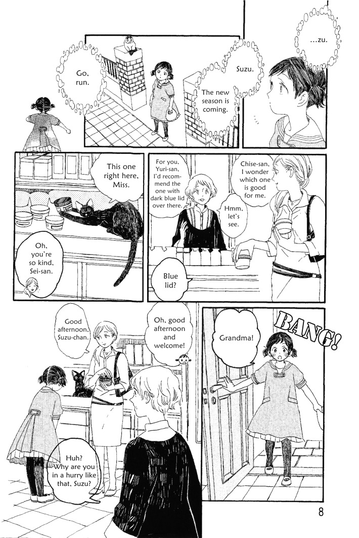 Majo To Neko No Hanashi - Chapter 1