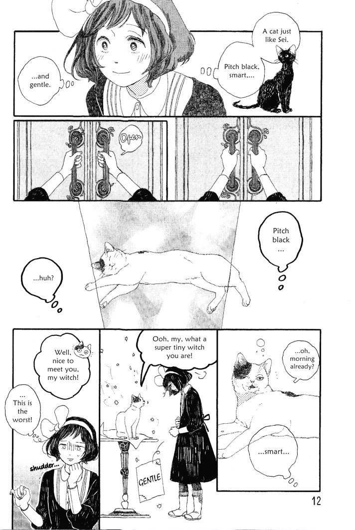 Majo To Neko No Hanashi - Chapter 1