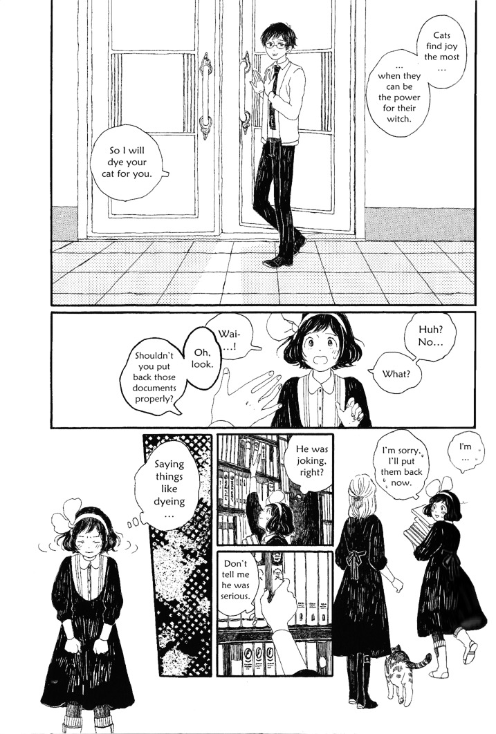 Majo To Neko No Hanashi - Chapter 1