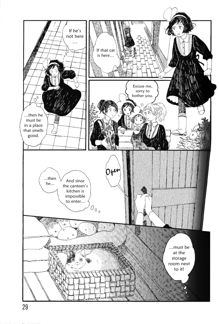 Majo To Neko No Hanashi - Chapter 1