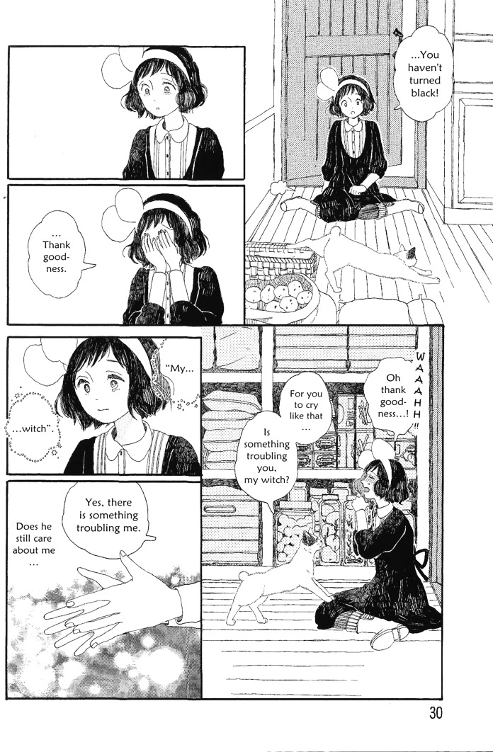 Majo To Neko No Hanashi - Chapter 1