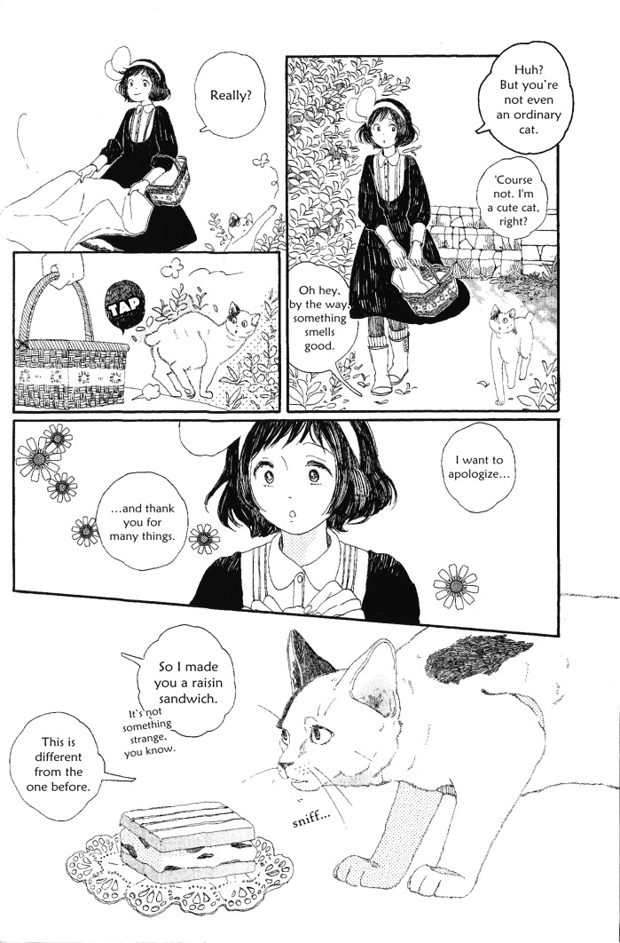 Majo To Neko No Hanashi - Chapter 1