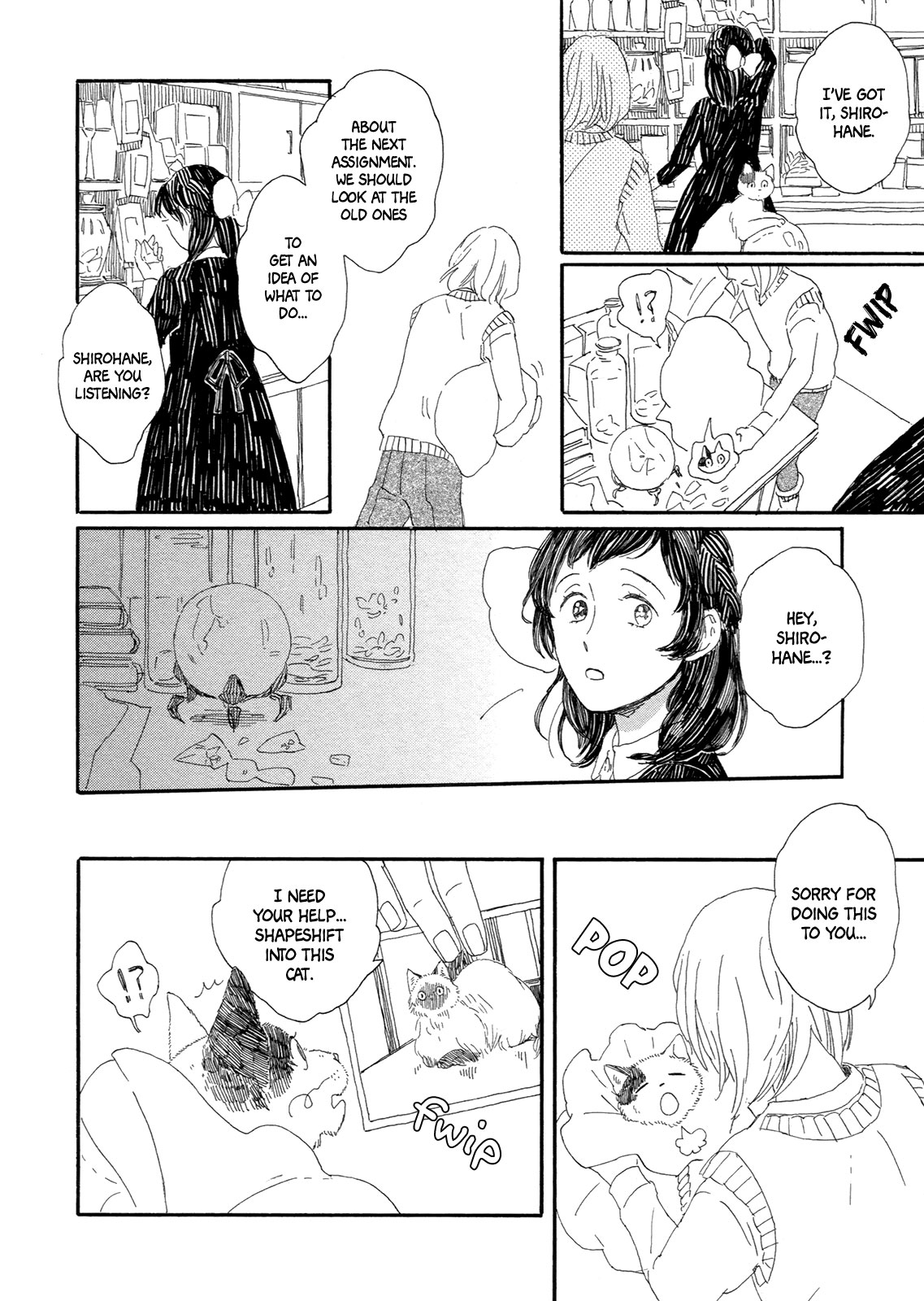 Majo To Neko No Hanashi - Chapter 6