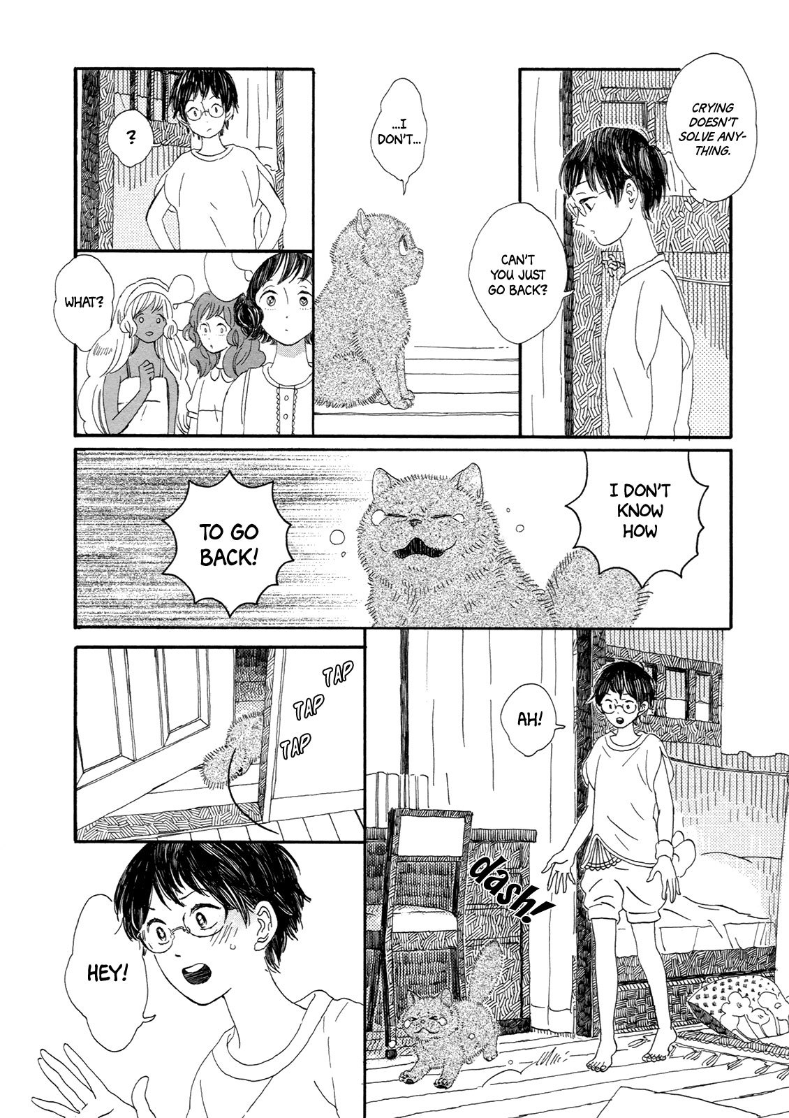 Majo To Neko No Hanashi - Chapter 2