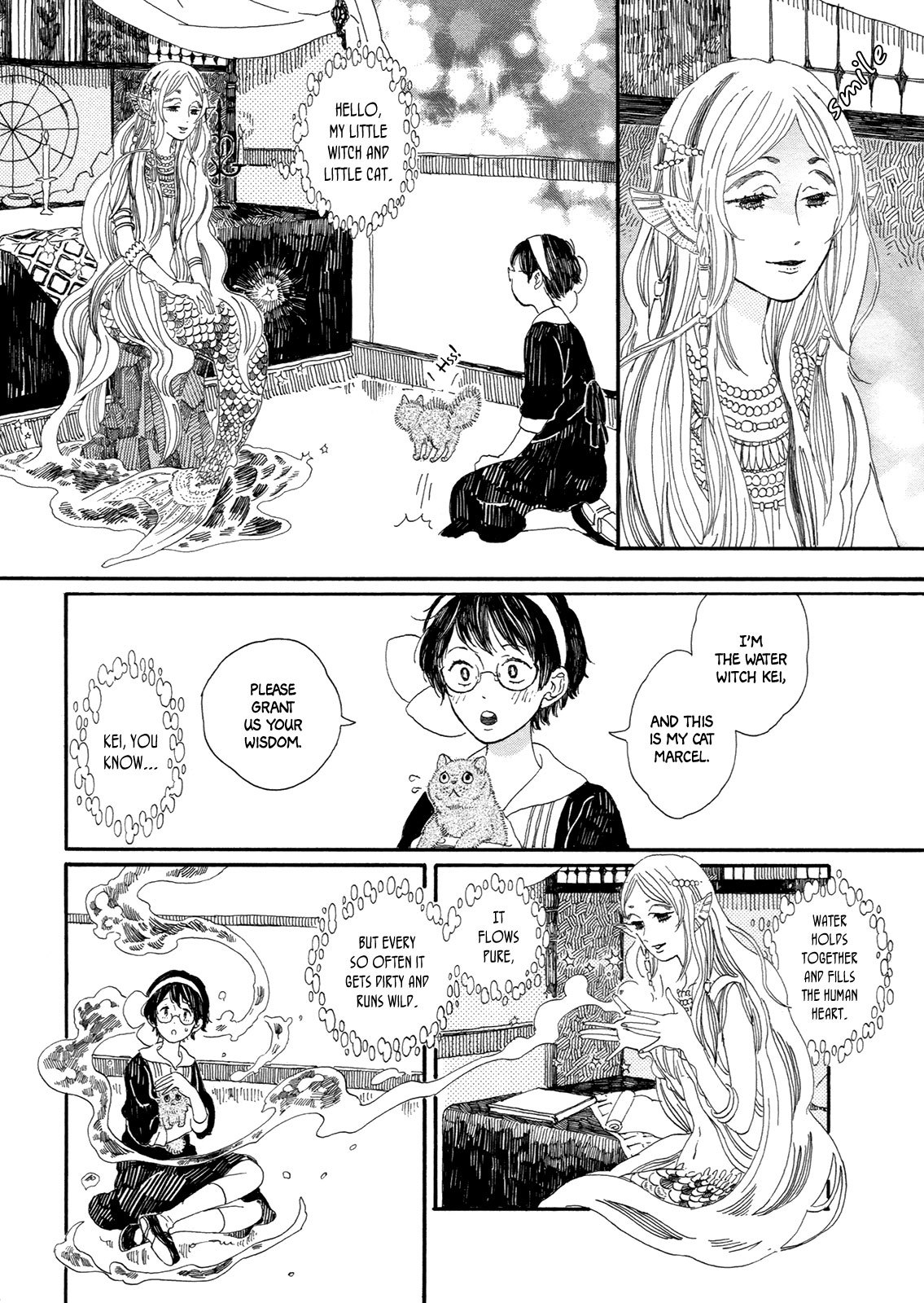 Majo To Neko No Hanashi - Chapter 2