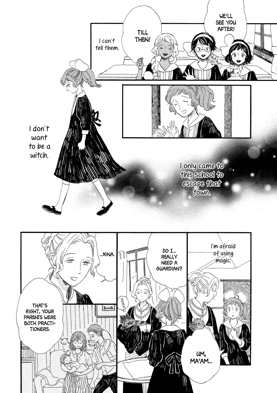 Majo To Neko No Hanashi - Chapter 4