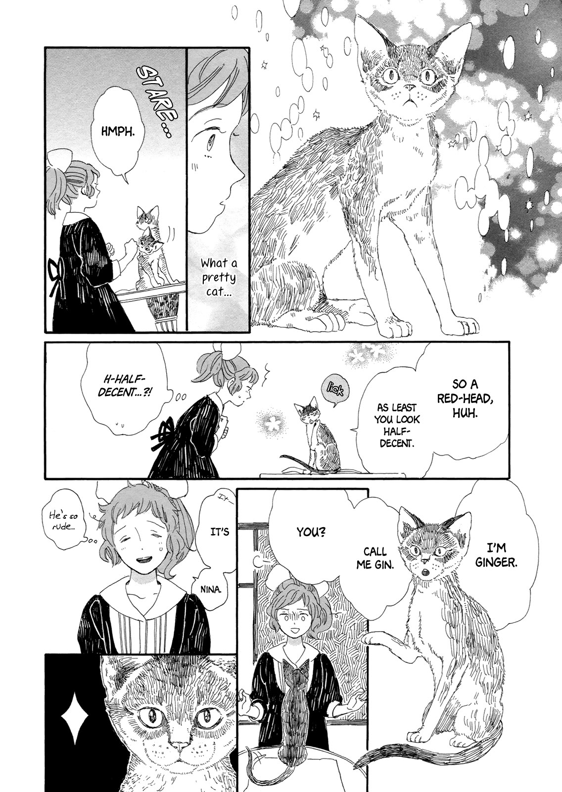 Majo To Neko No Hanashi - Chapter 4