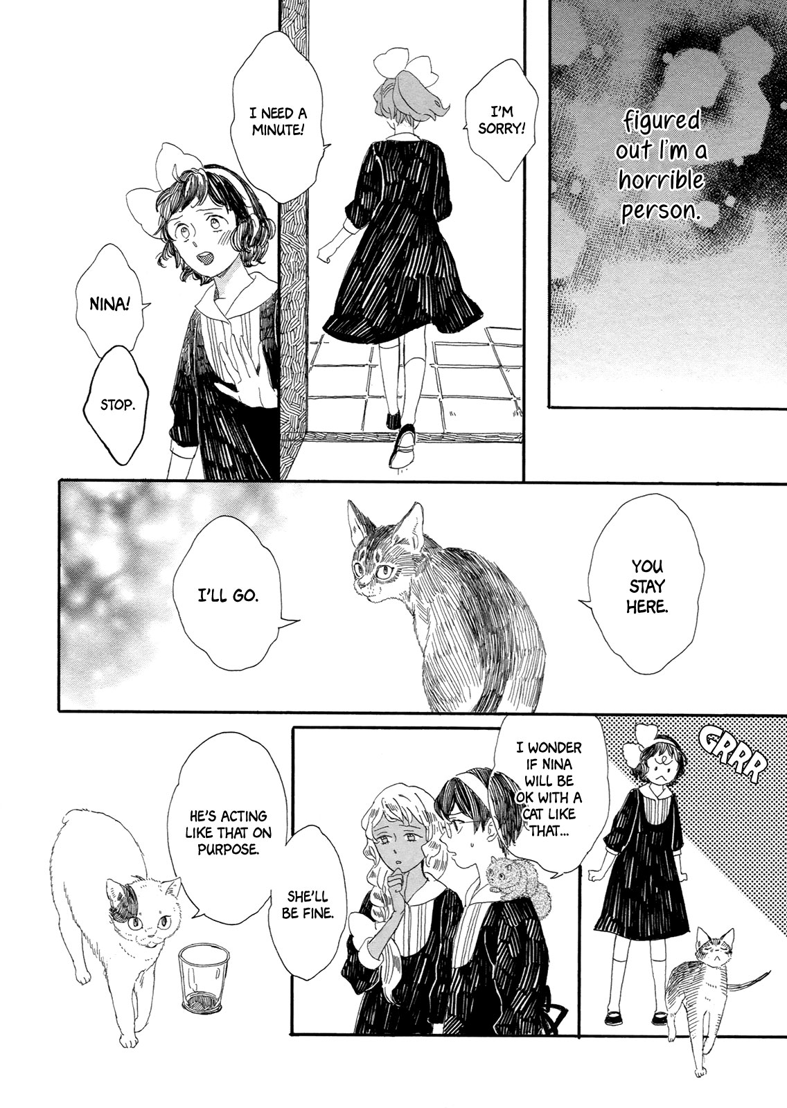 Majo To Neko No Hanashi - Chapter 4