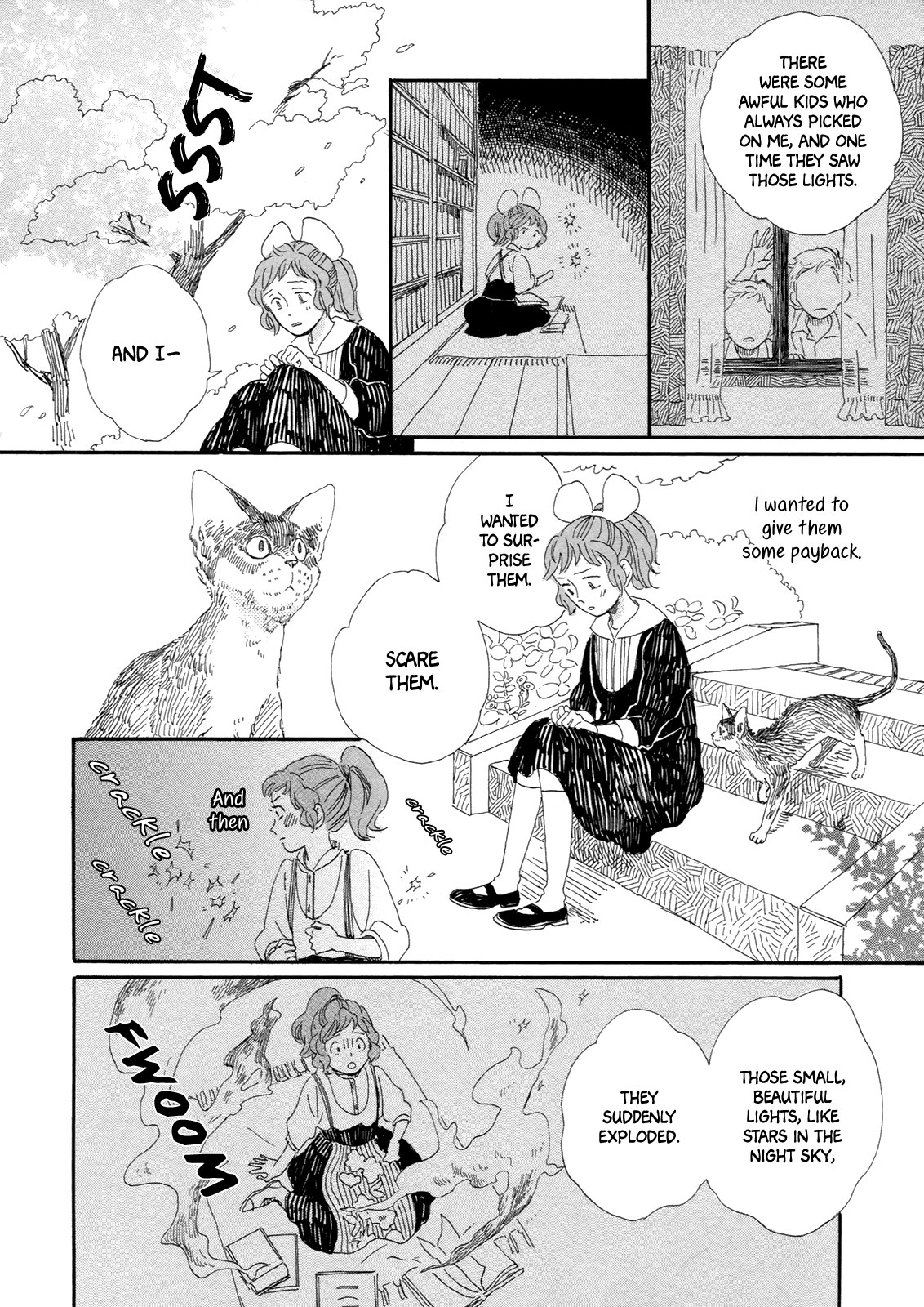 Majo To Neko No Hanashi - Chapter 4