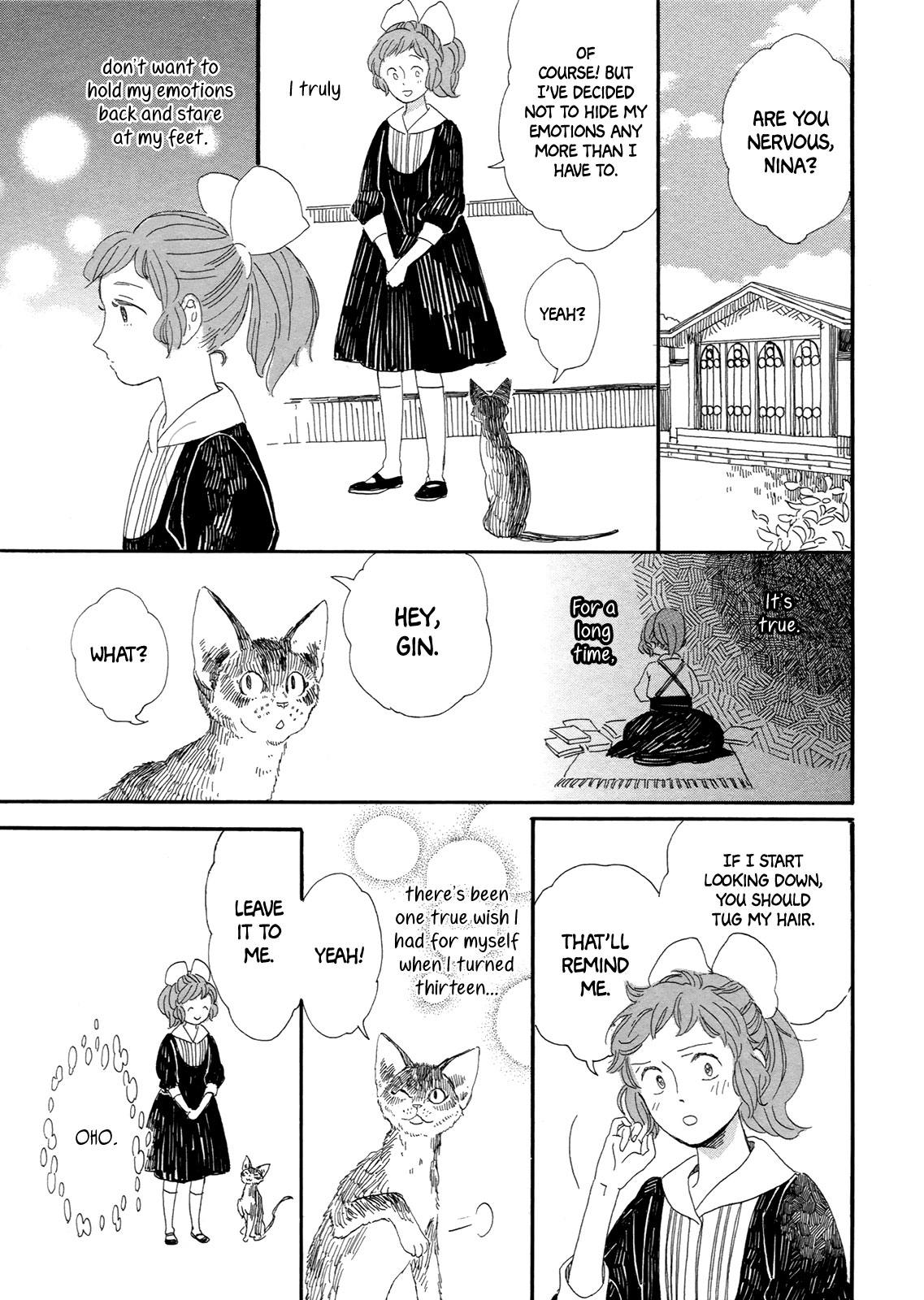 Majo To Neko No Hanashi - Chapter 4