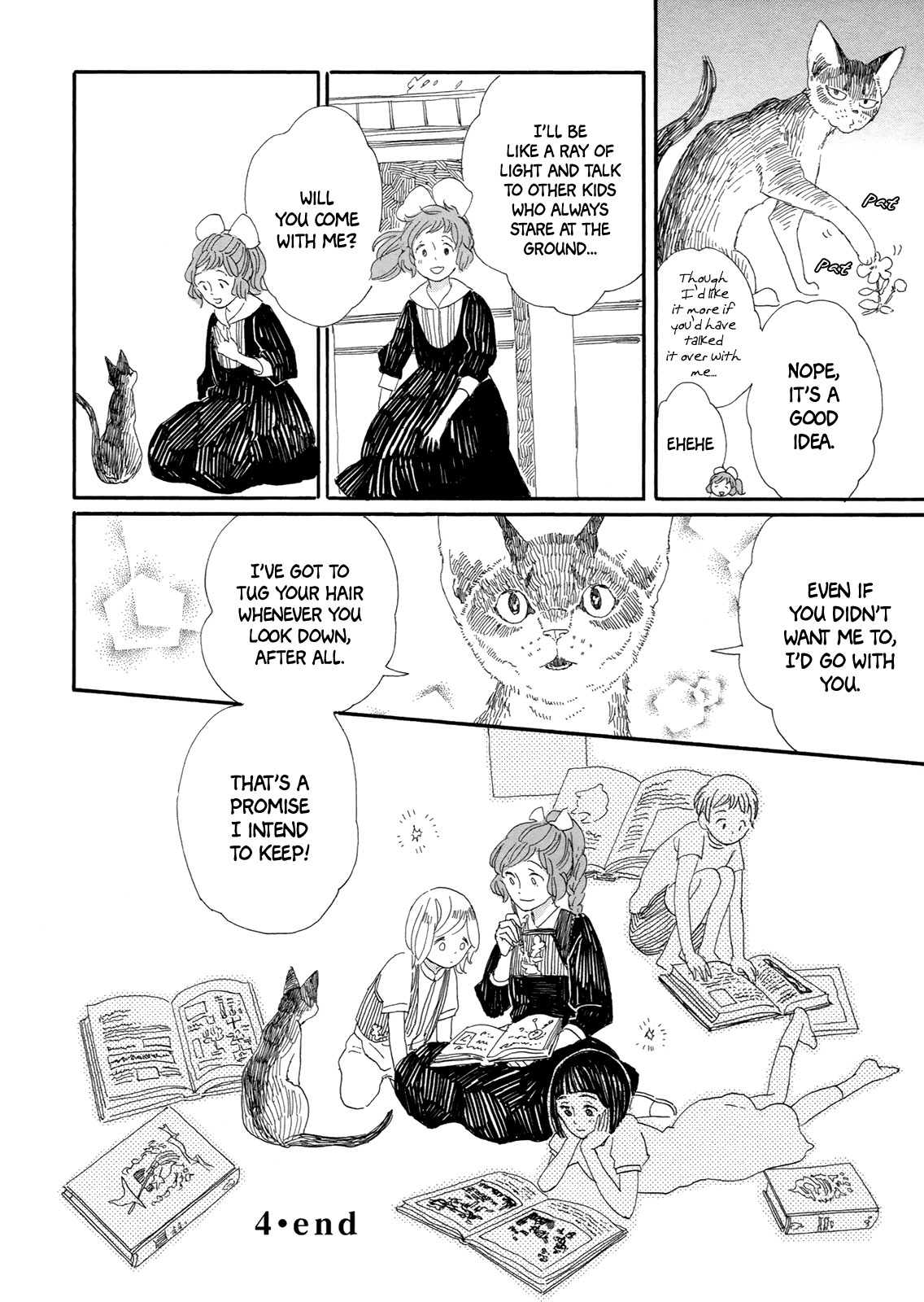 Majo To Neko No Hanashi - Chapter 4