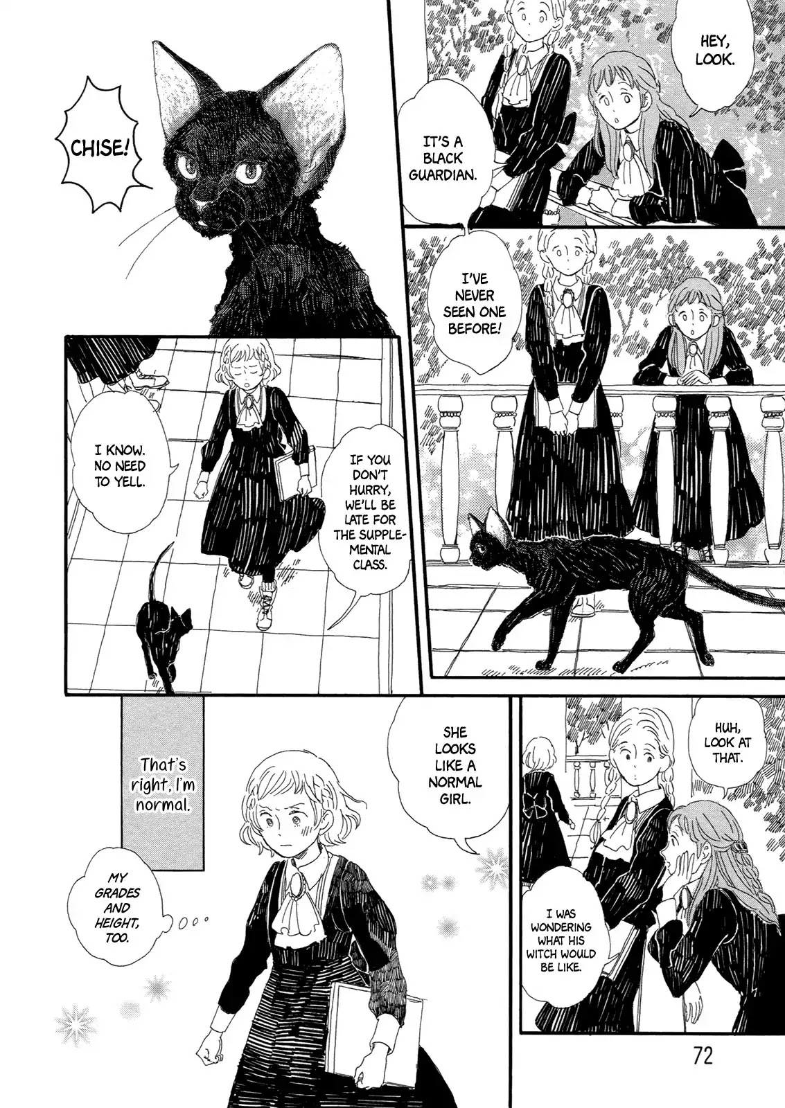 Majo To Neko No Hanashi - Chapter 3