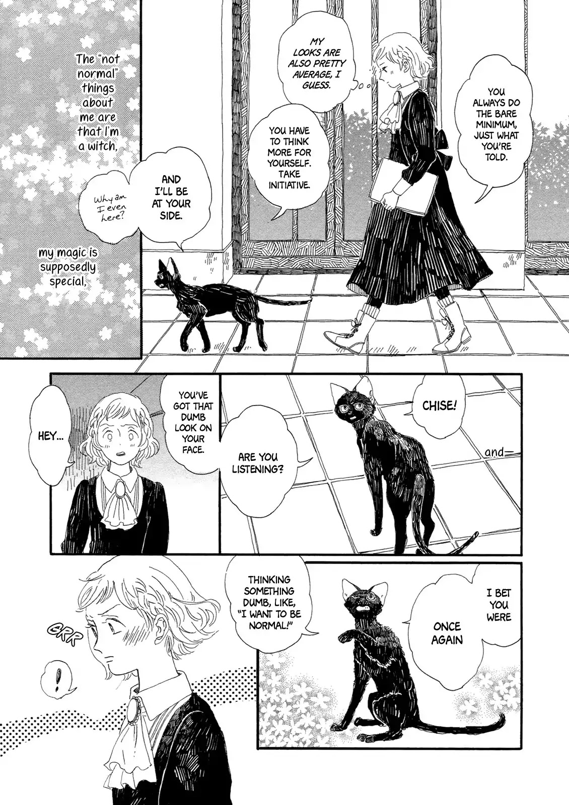 Majo To Neko No Hanashi - Chapter 3