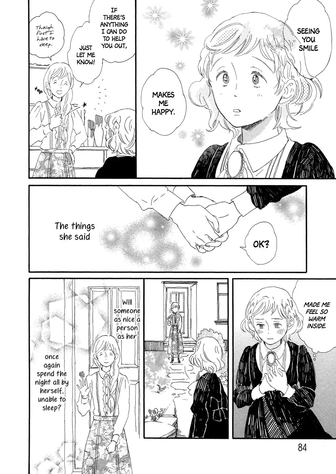 Majo To Neko No Hanashi - Chapter 3