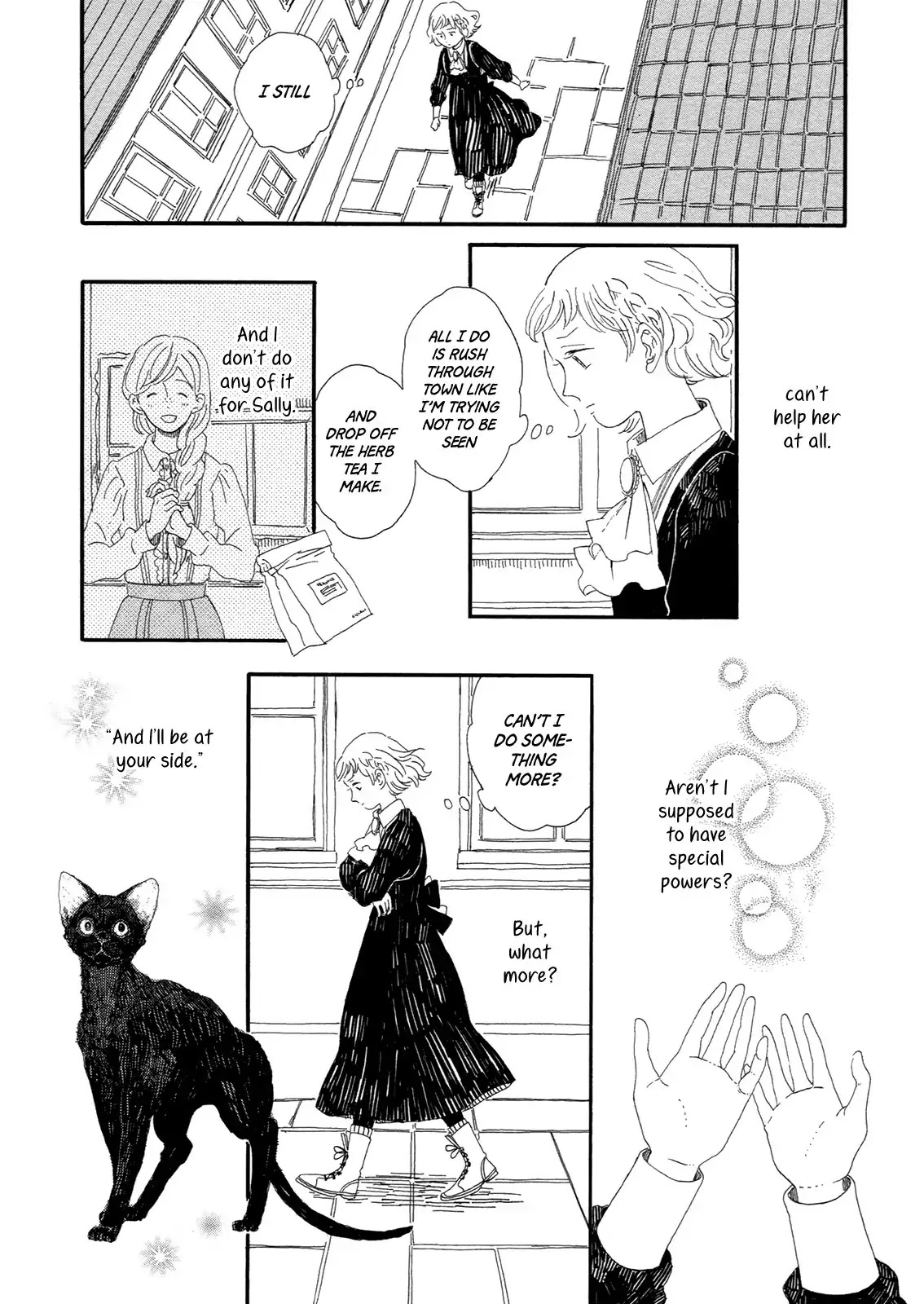 Majo To Neko No Hanashi - Chapter 3