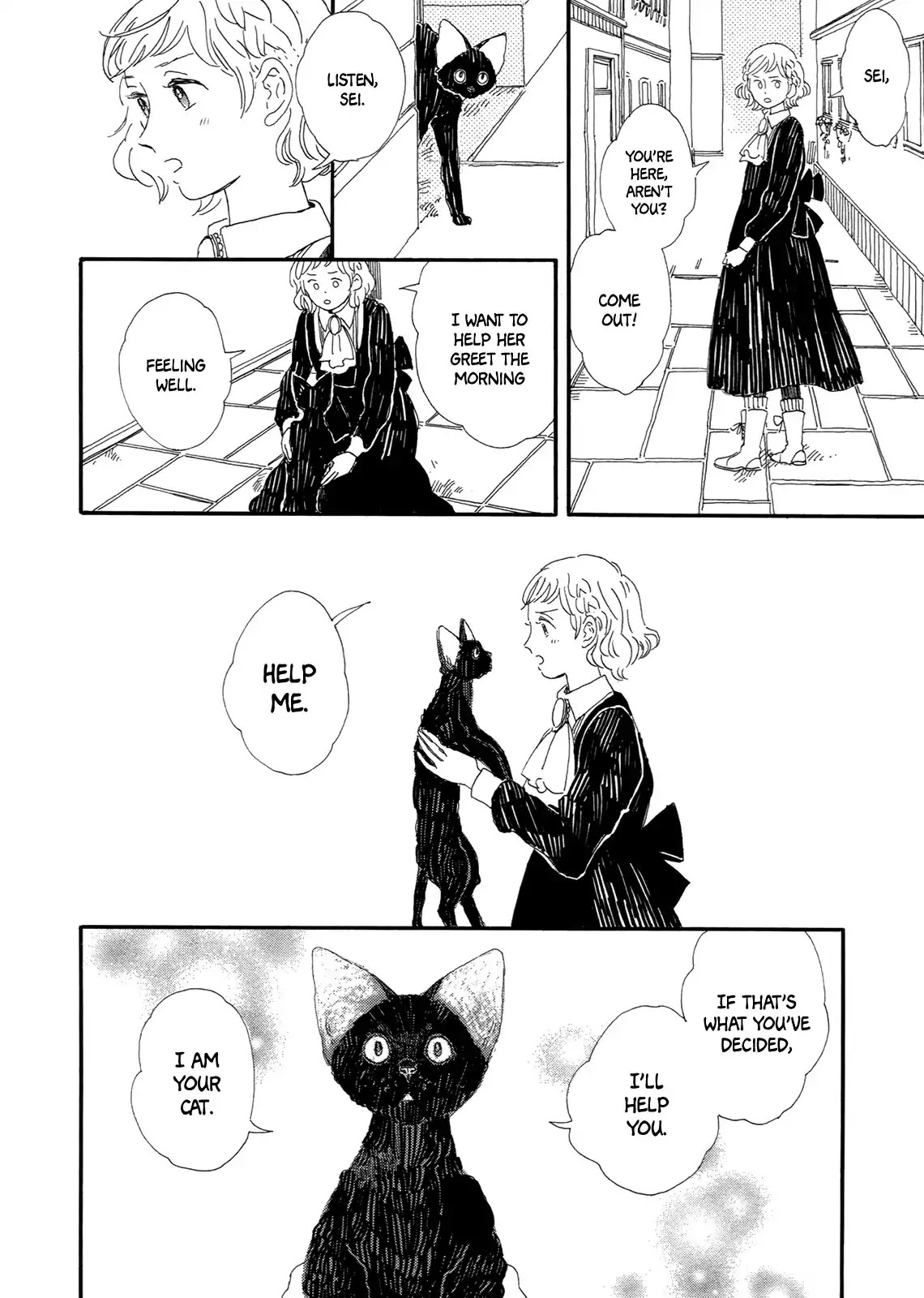 Majo To Neko No Hanashi - Chapter 3