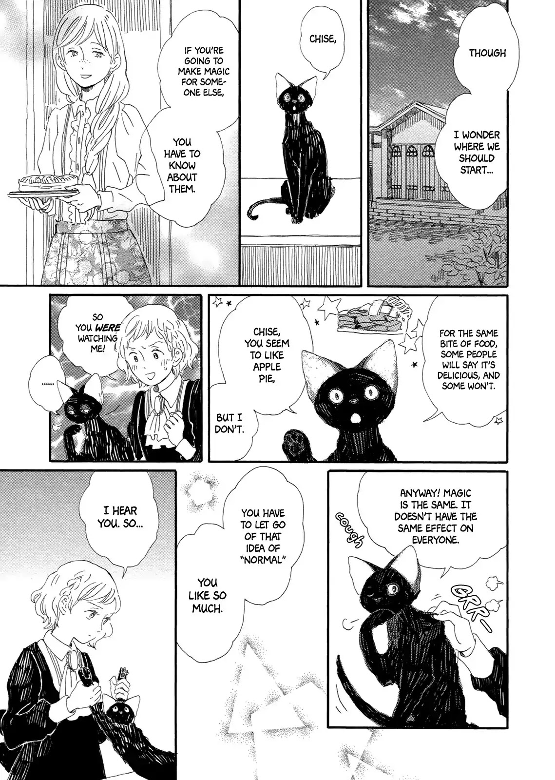 Majo To Neko No Hanashi - Chapter 3