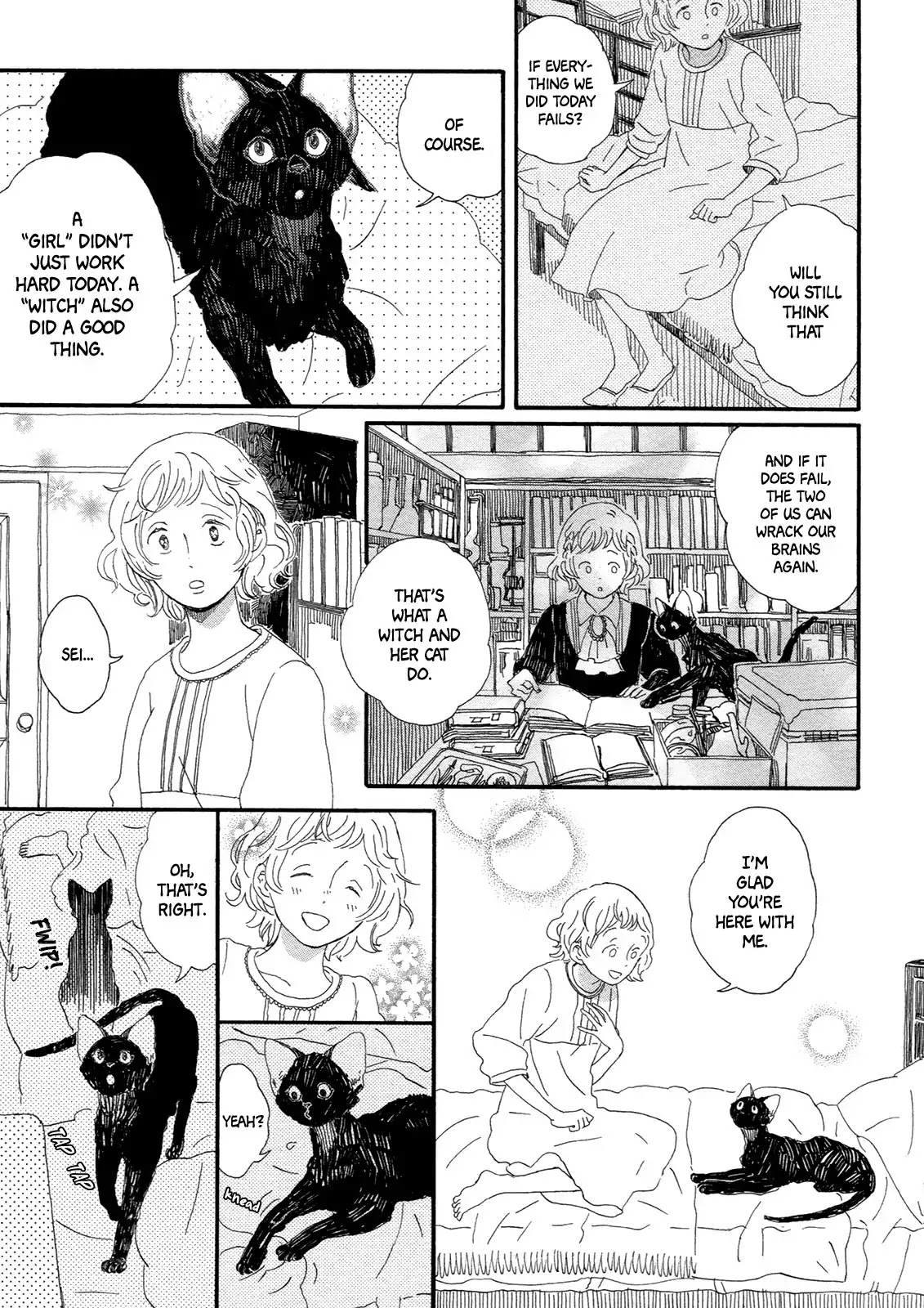 Majo To Neko No Hanashi - Chapter 3