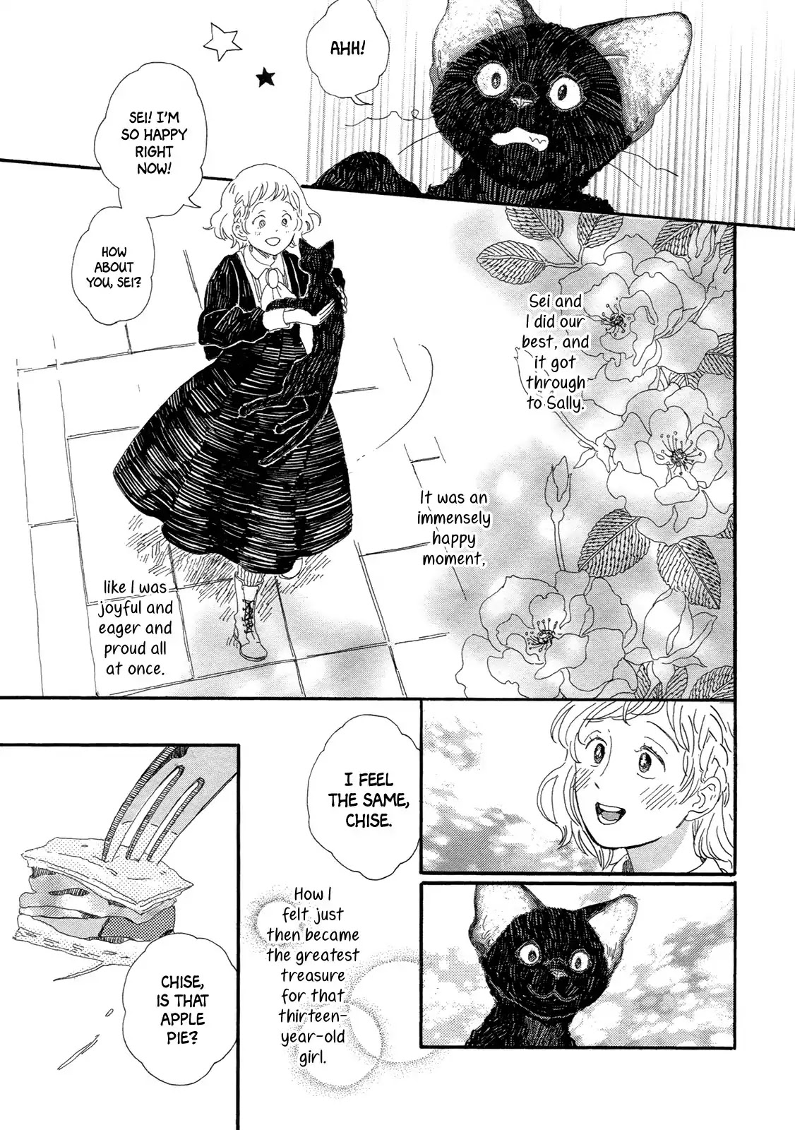 Majo To Neko No Hanashi - Chapter 3