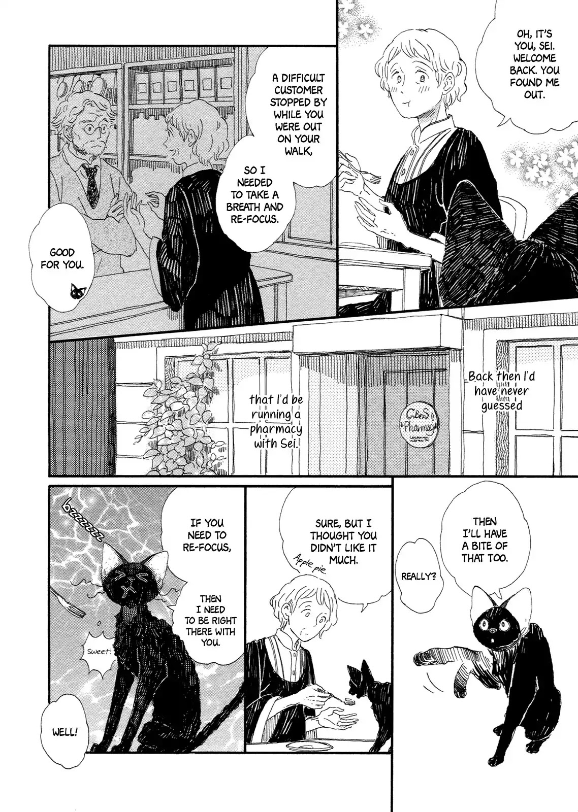 Majo To Neko No Hanashi - Chapter 3