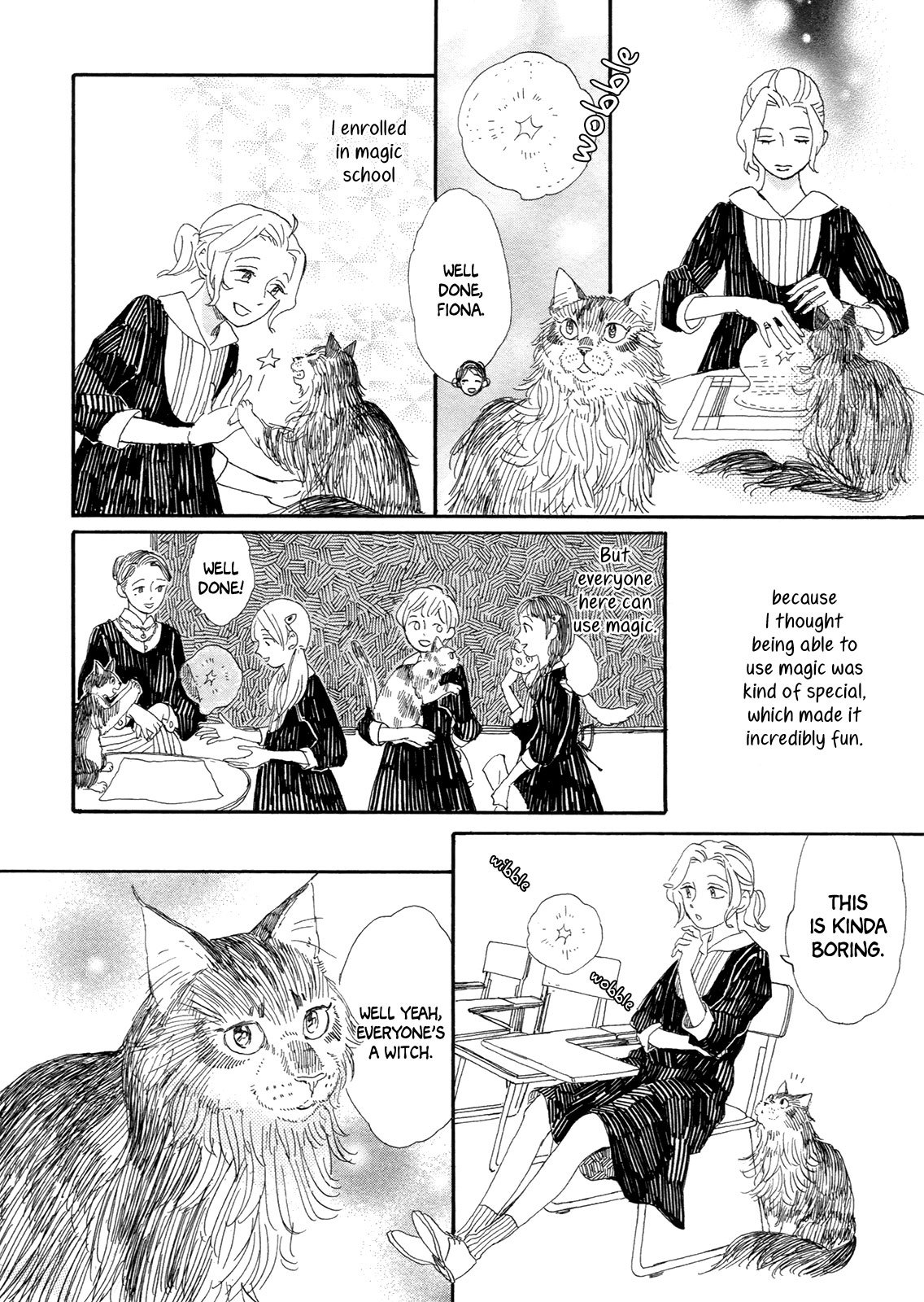 Majo To Neko No Hanashi - Chapter 7: [End]