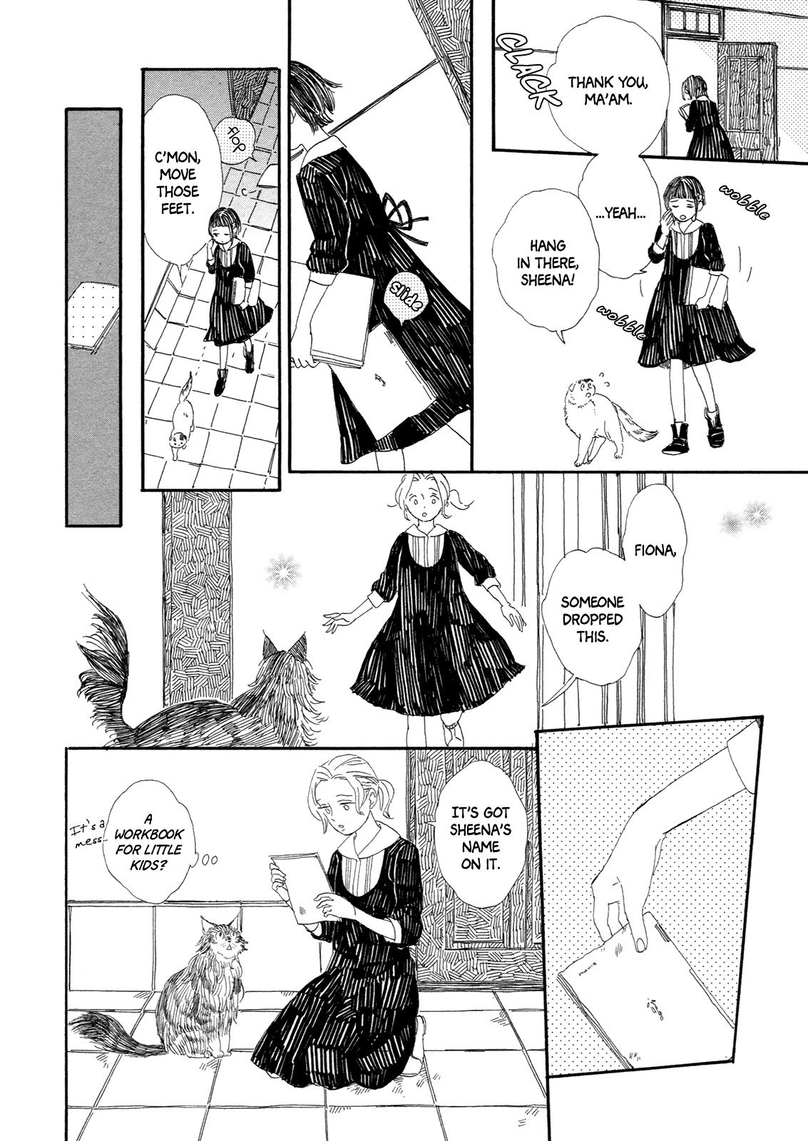 Majo To Neko No Hanashi - Chapter 7: [End]