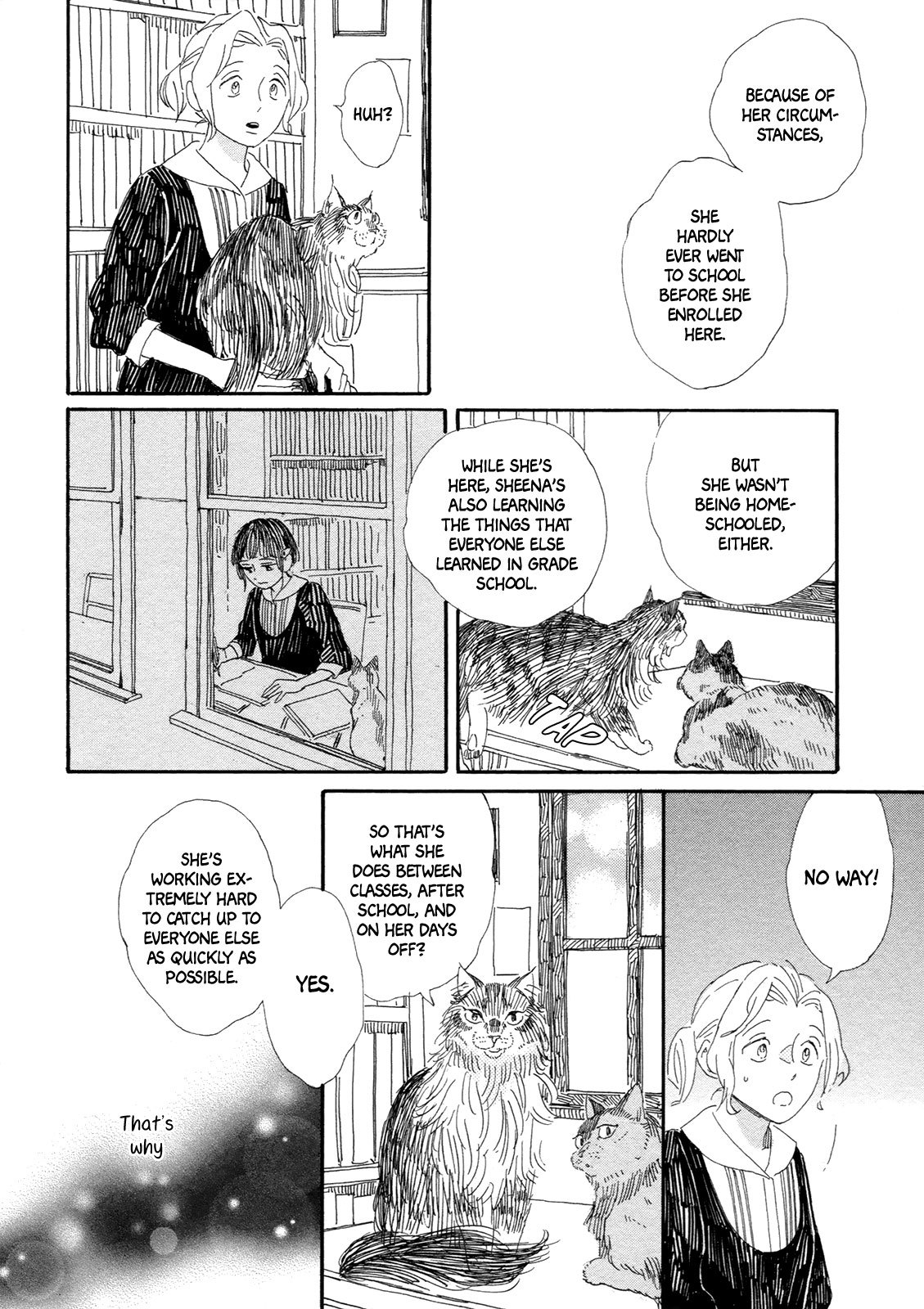 Majo To Neko No Hanashi - Chapter 7: [End]