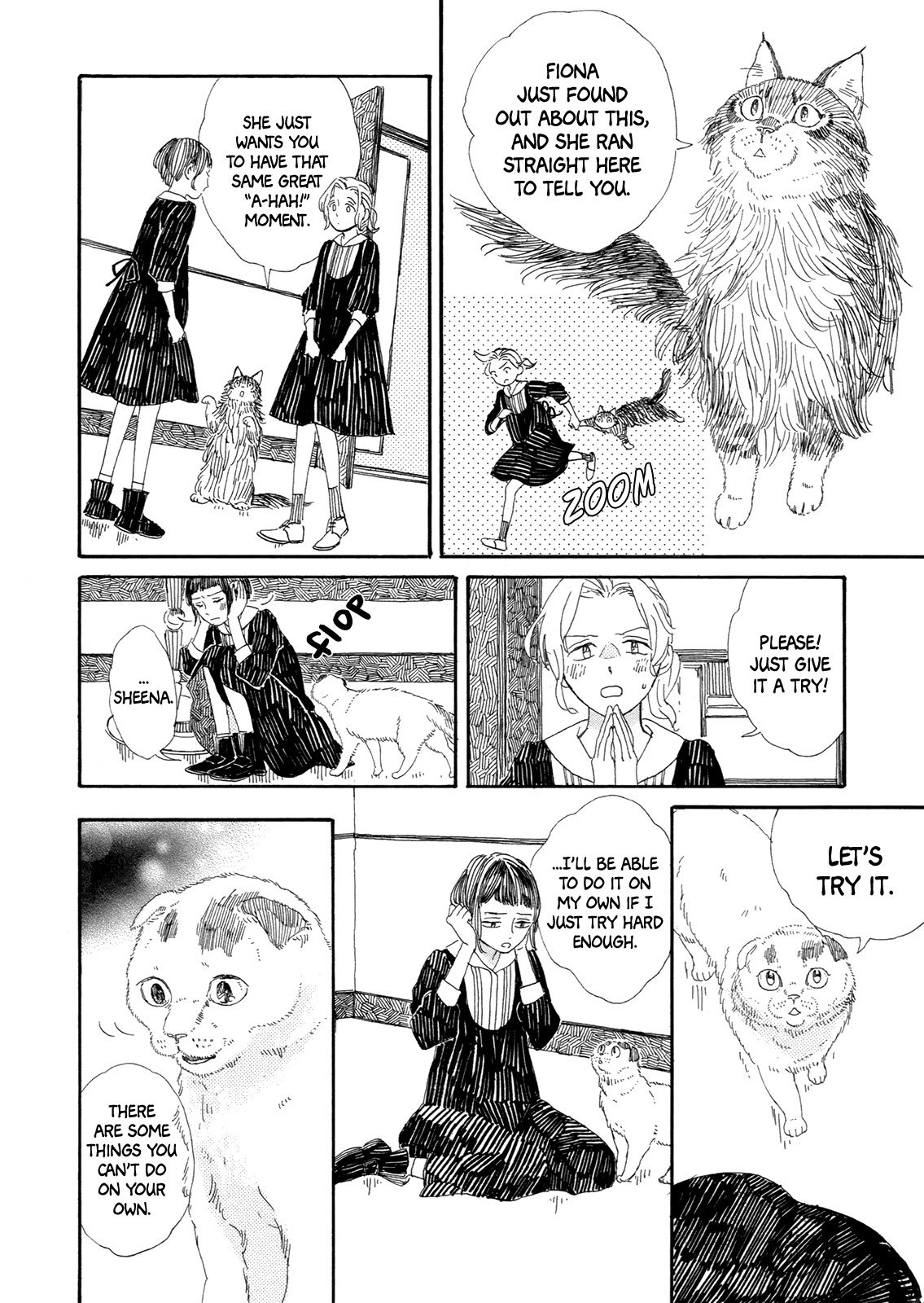 Majo To Neko No Hanashi - Chapter 7: [End]