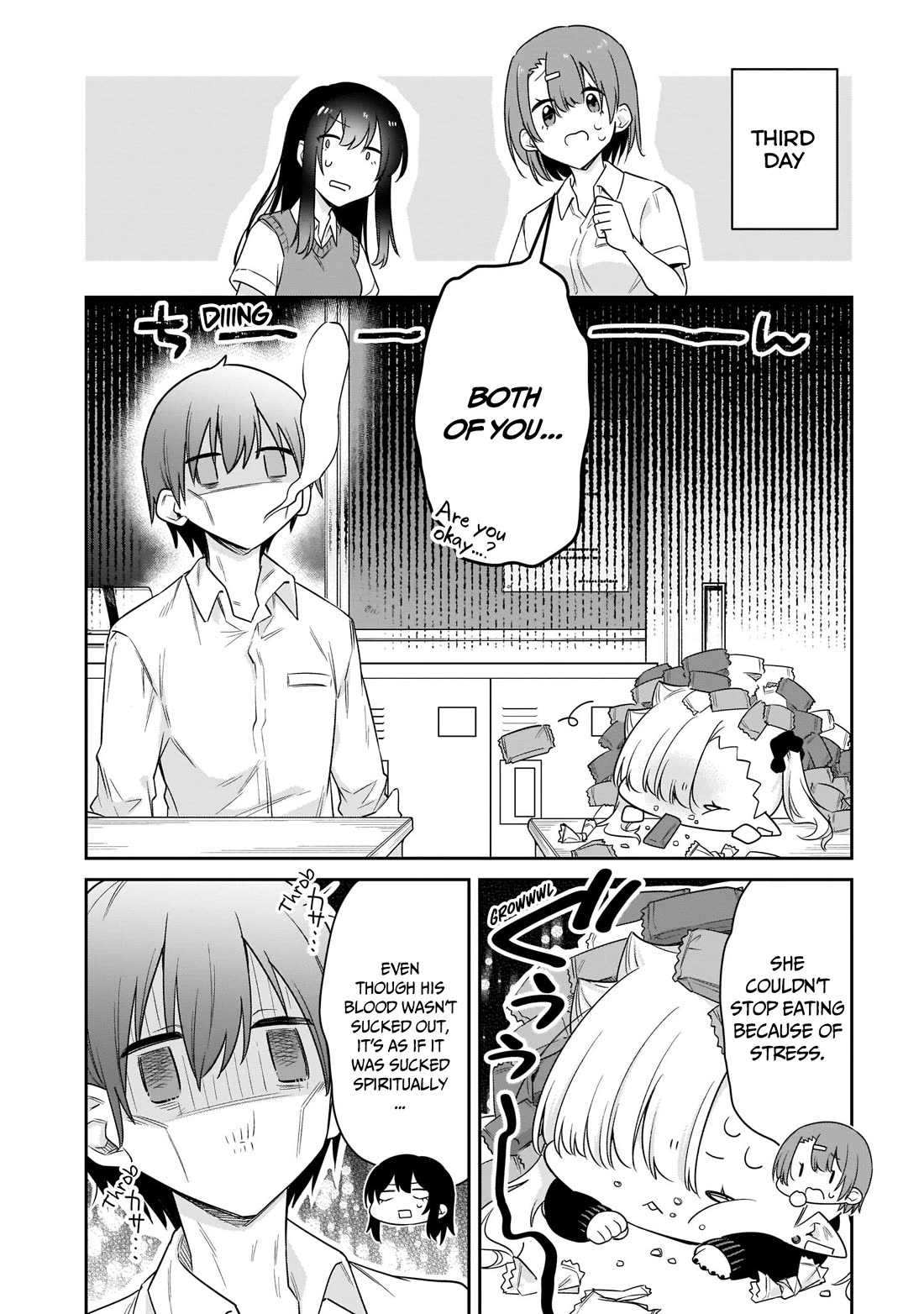 Vampire-Chan Can't Suck Properly - Chapter 34: Vampire-Chan And The Surprise Plan