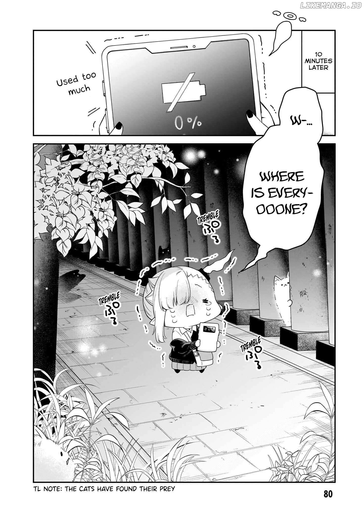 Vampire-Chan Can't Suck Properly - Chapter 40