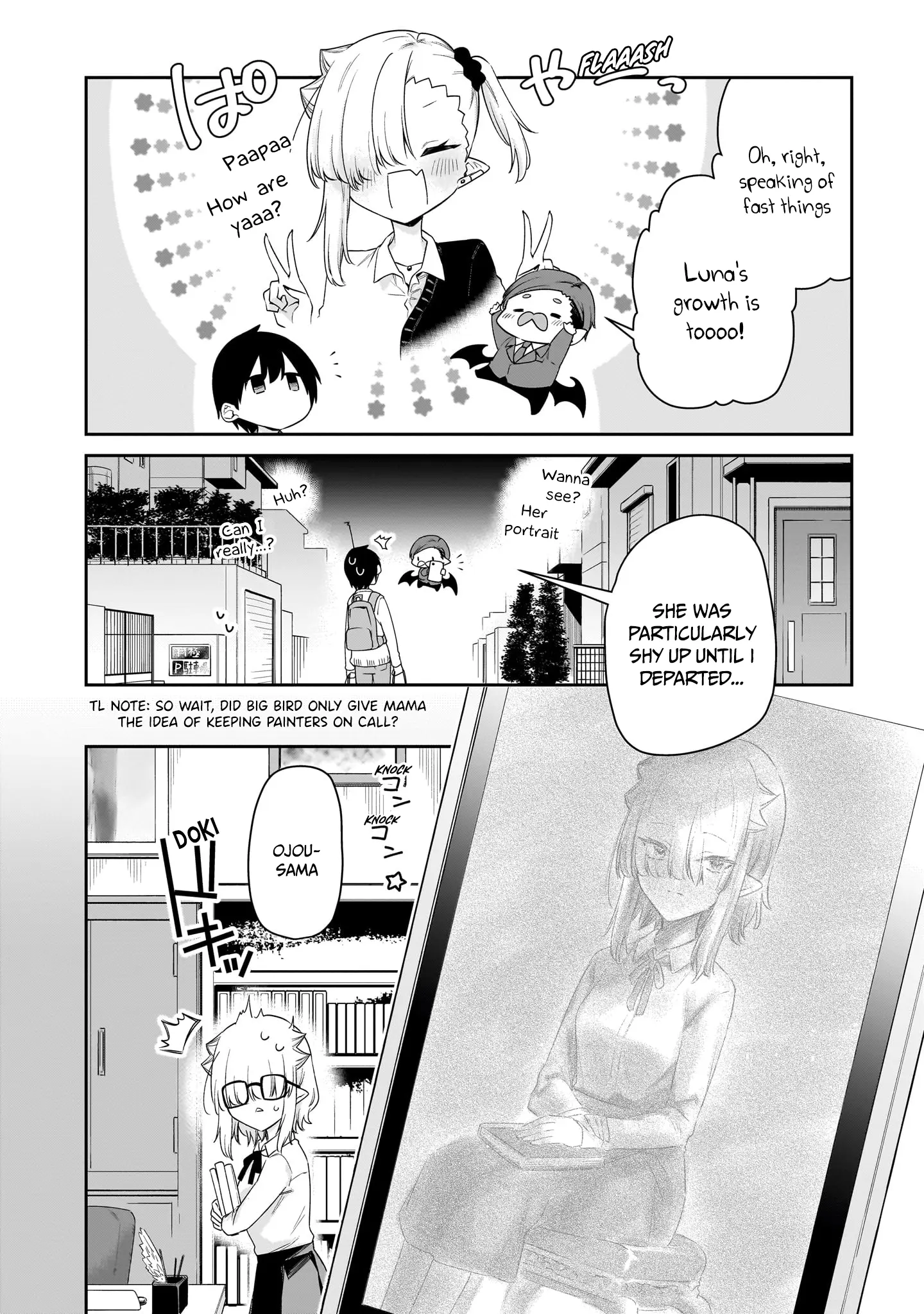 Vampire-Chan Can't Suck Properly - Vol.4 Chapter 36: Vampire-Chan's Papa