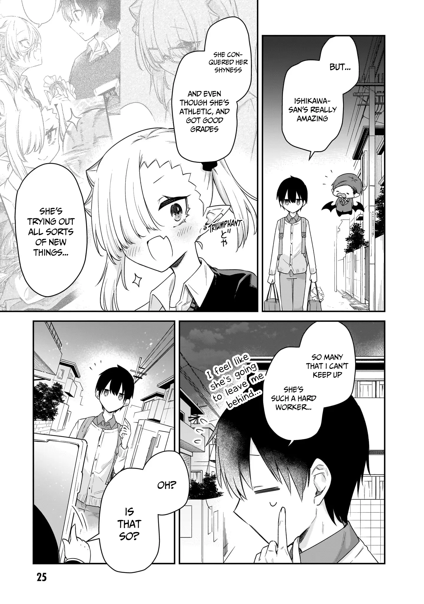 Vampire-Chan Can't Suck Properly - Vol.4 Chapter 36: Vampire-Chan's Papa