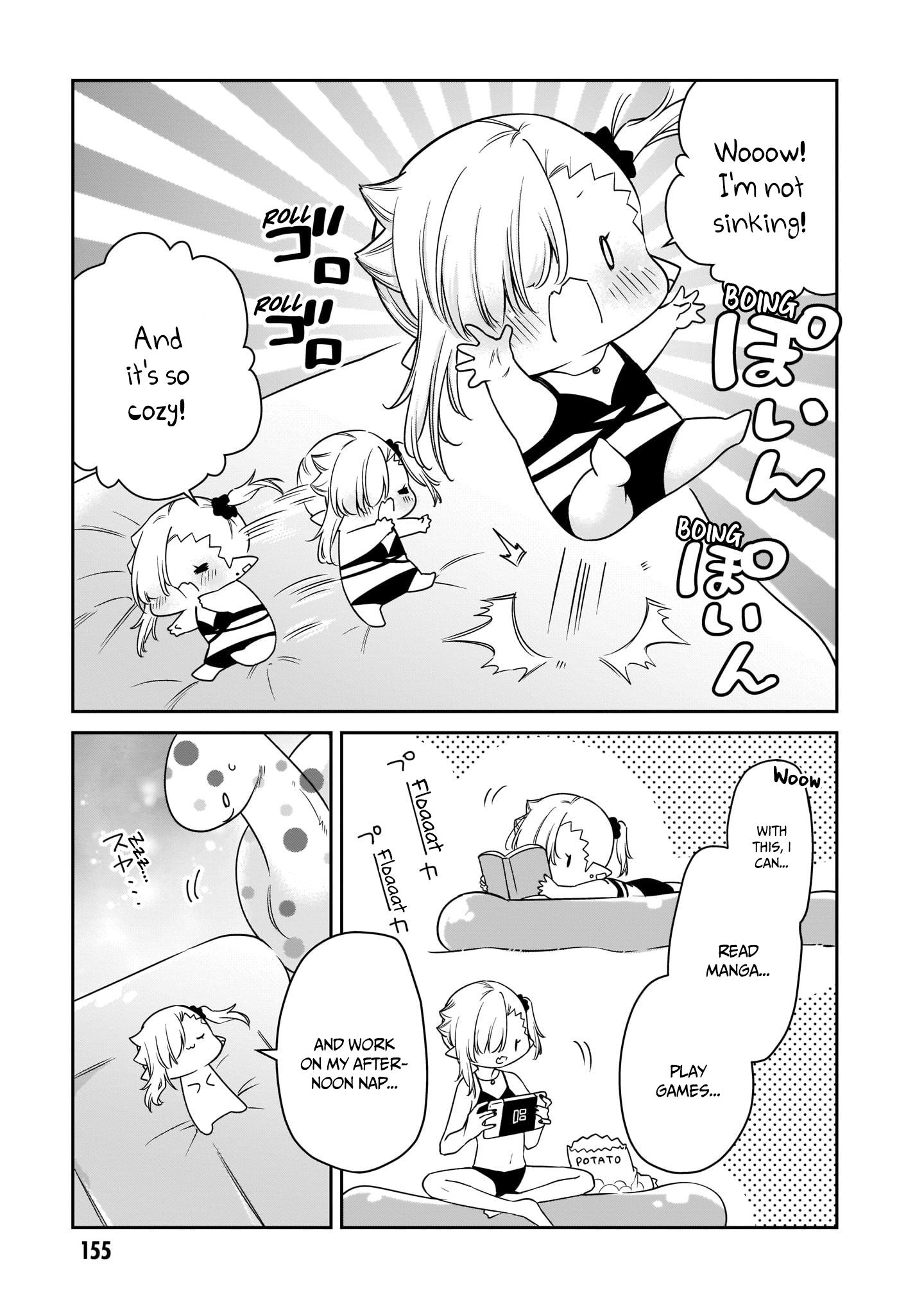 Vampire-Chan Can't Suck Properly - Chapter 22.5: Kyuuketsuki-Chan X Beach (Prep Arc)