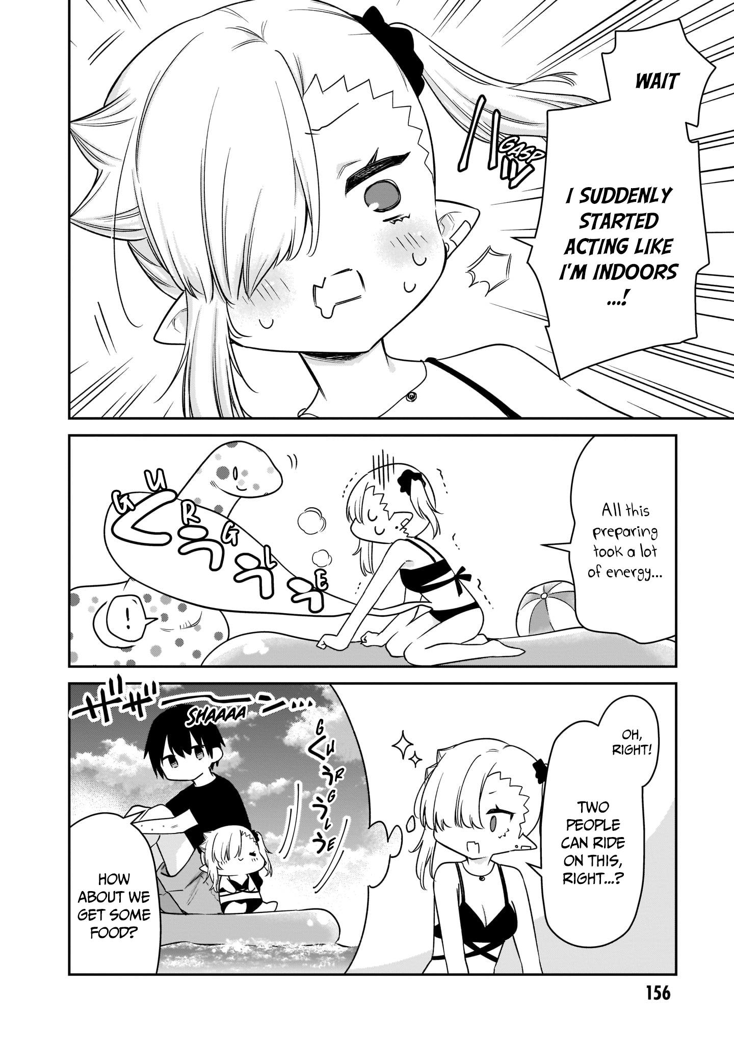 Vampire-Chan Can't Suck Properly - Chapter 22.5: Kyuuketsuki-Chan X Beach (Prep Arc)