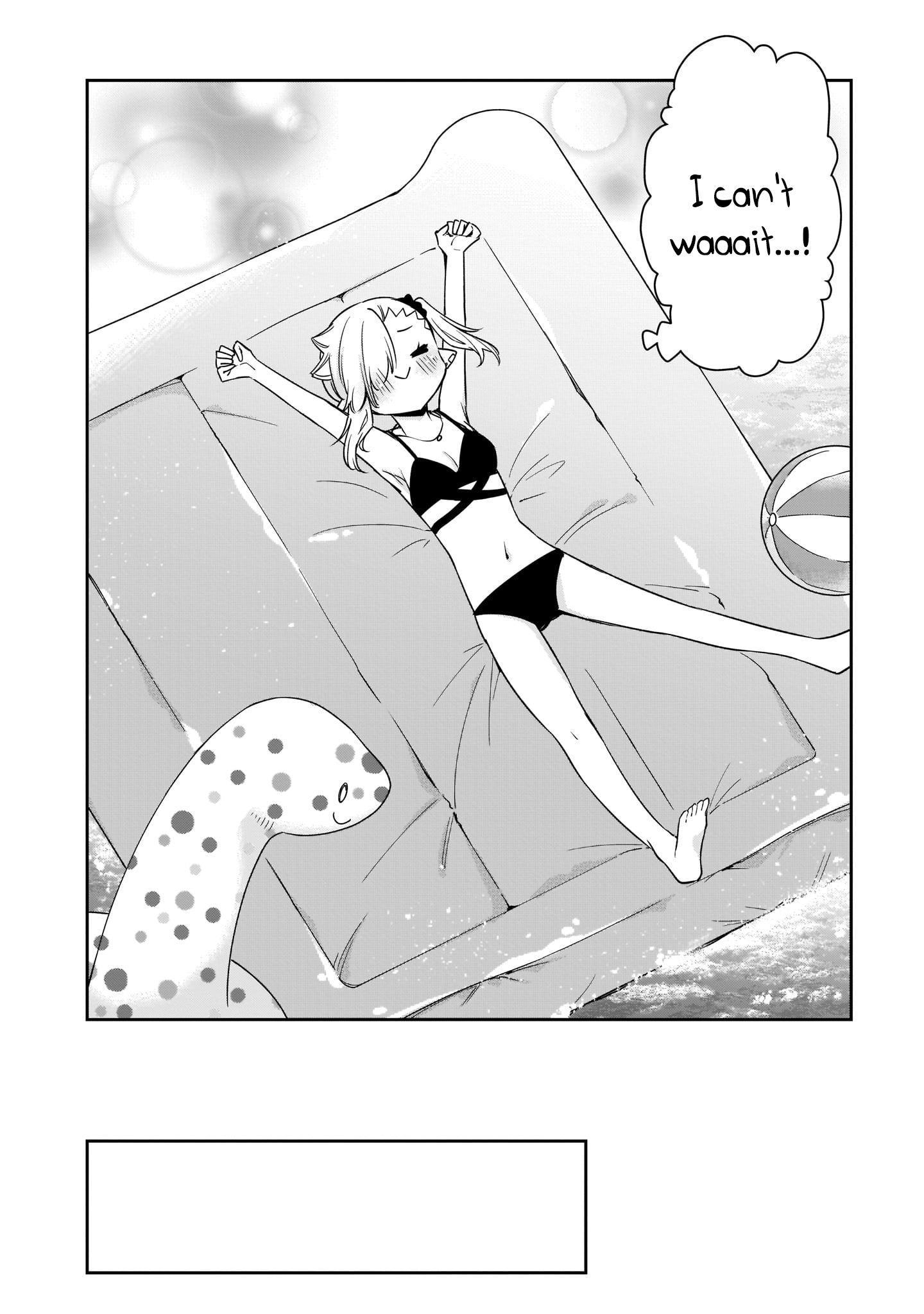 Vampire-Chan Can't Suck Properly - Chapter 22.5: Kyuuketsuki-Chan X Beach (Prep Arc)