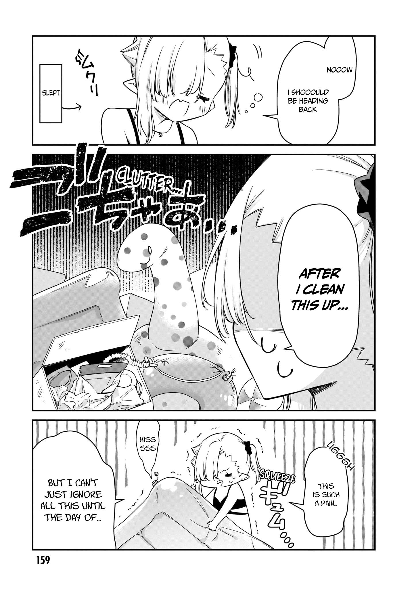 Vampire-Chan Can't Suck Properly - Chapter 22.5: Kyuuketsuki-Chan X Beach (Prep Arc)