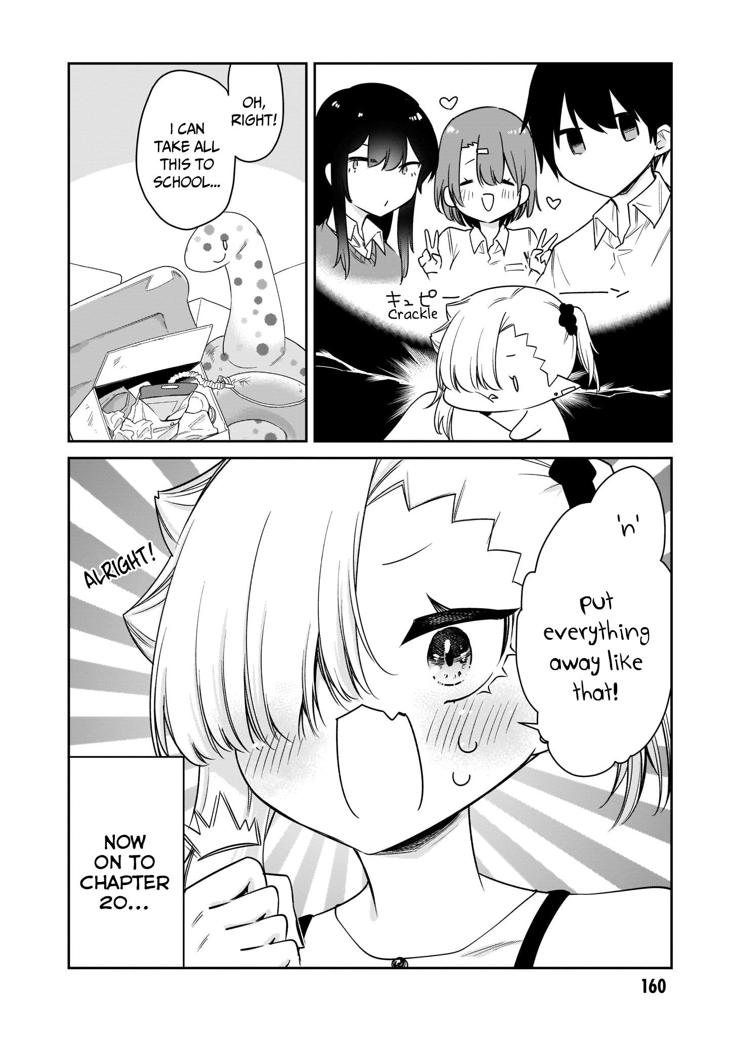 Vampire-Chan Can't Suck Properly - Chapter 22.5: Kyuuketsuki-Chan X Beach (Prep Arc)